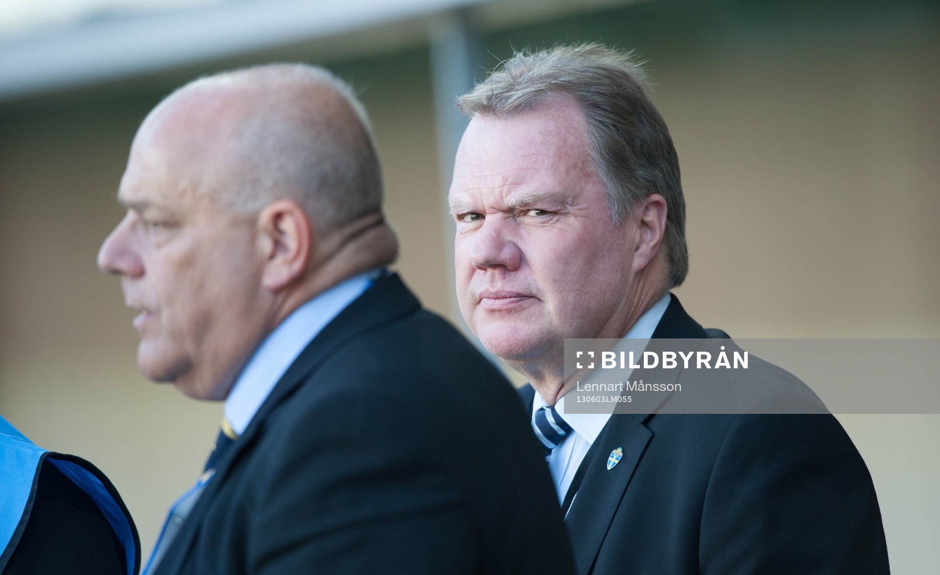Mikael Santoft och Karl-Erik Nilsson