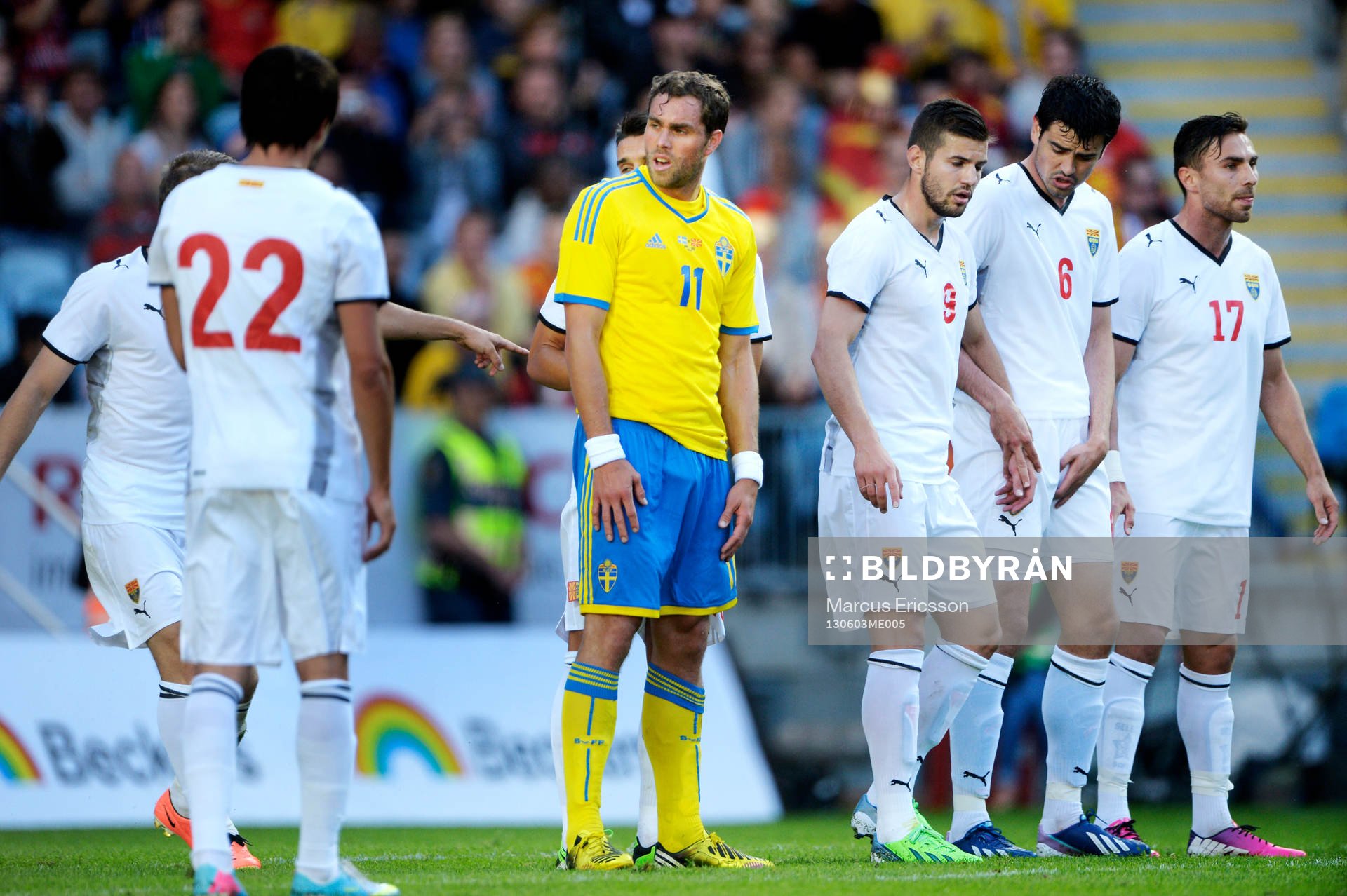 Johan Elmander, Sverige