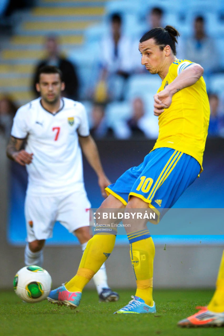 Zlatan Ibrahimovic, Sverige