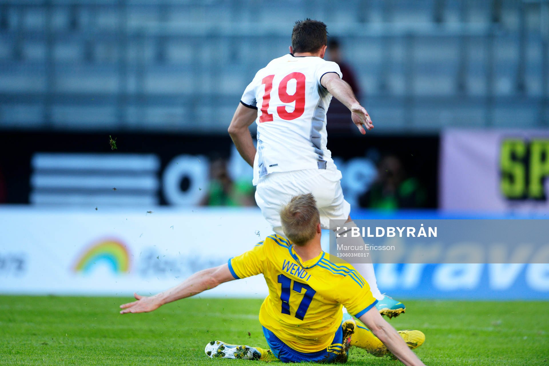 Oscar Wendt, Sverige faller bakom Agim Ibraimi, Makedonien