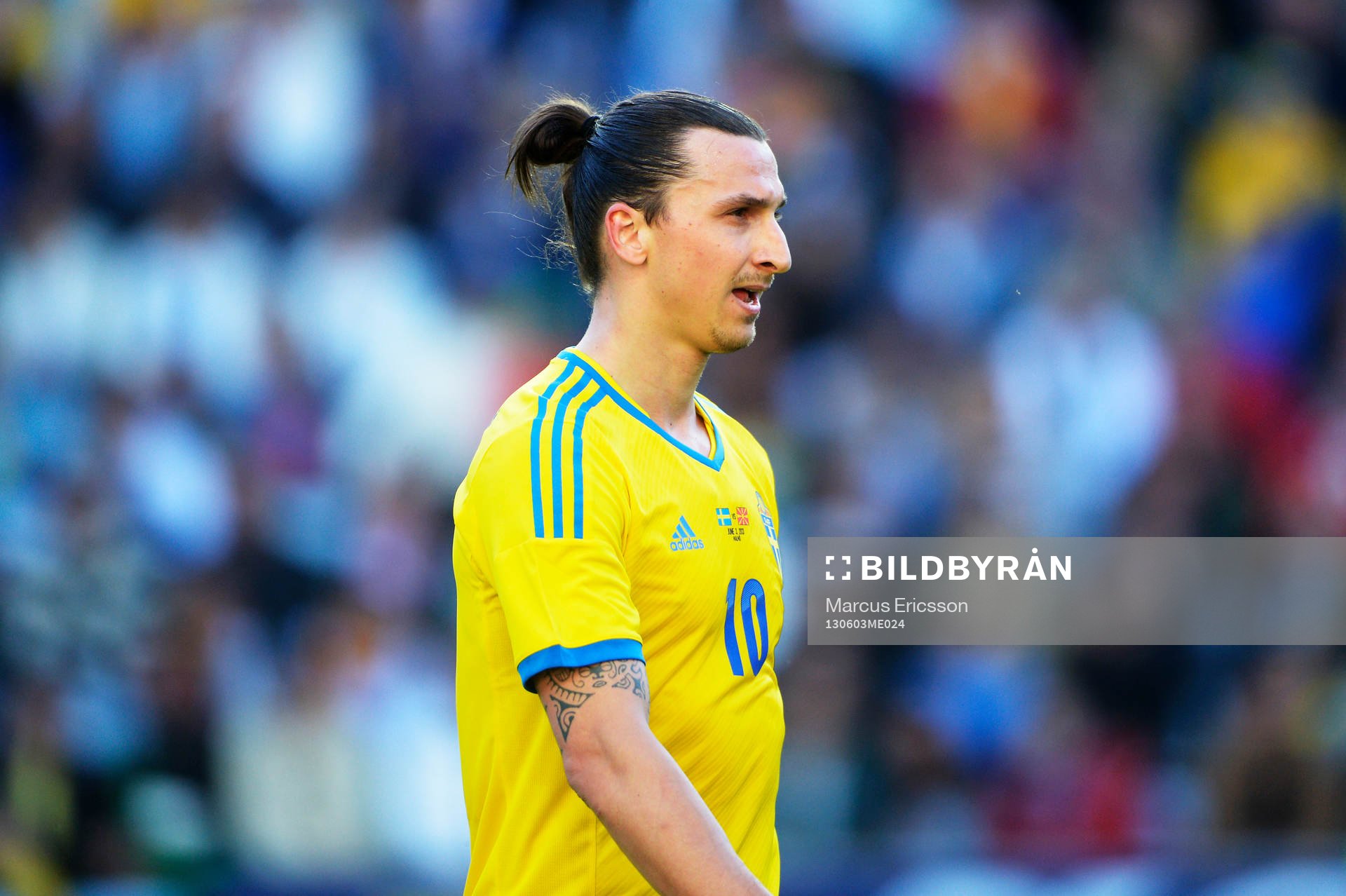Zlatan Ibrahimovic, Sverige