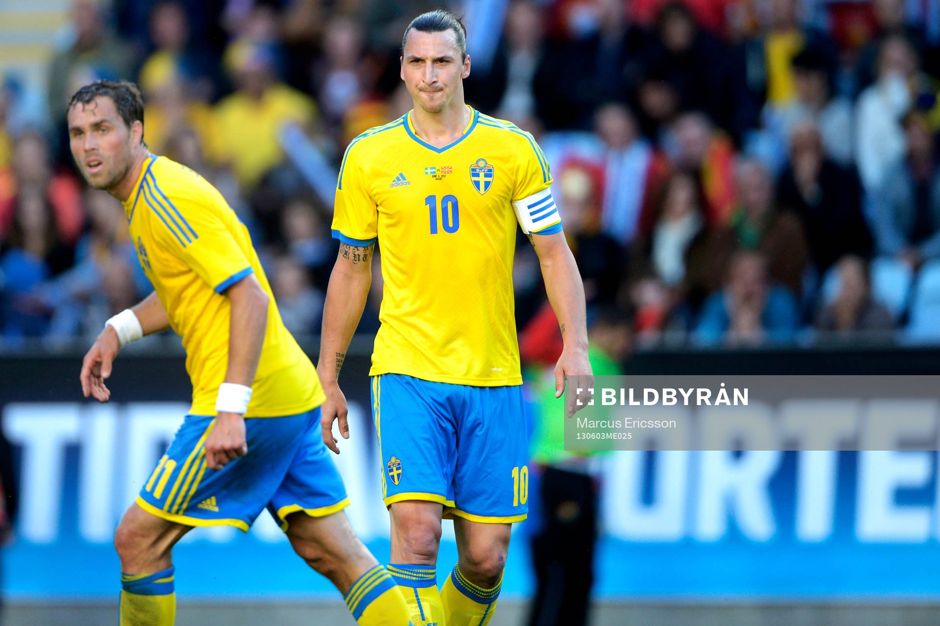 Zlatan Ibrahimovic, Sverige