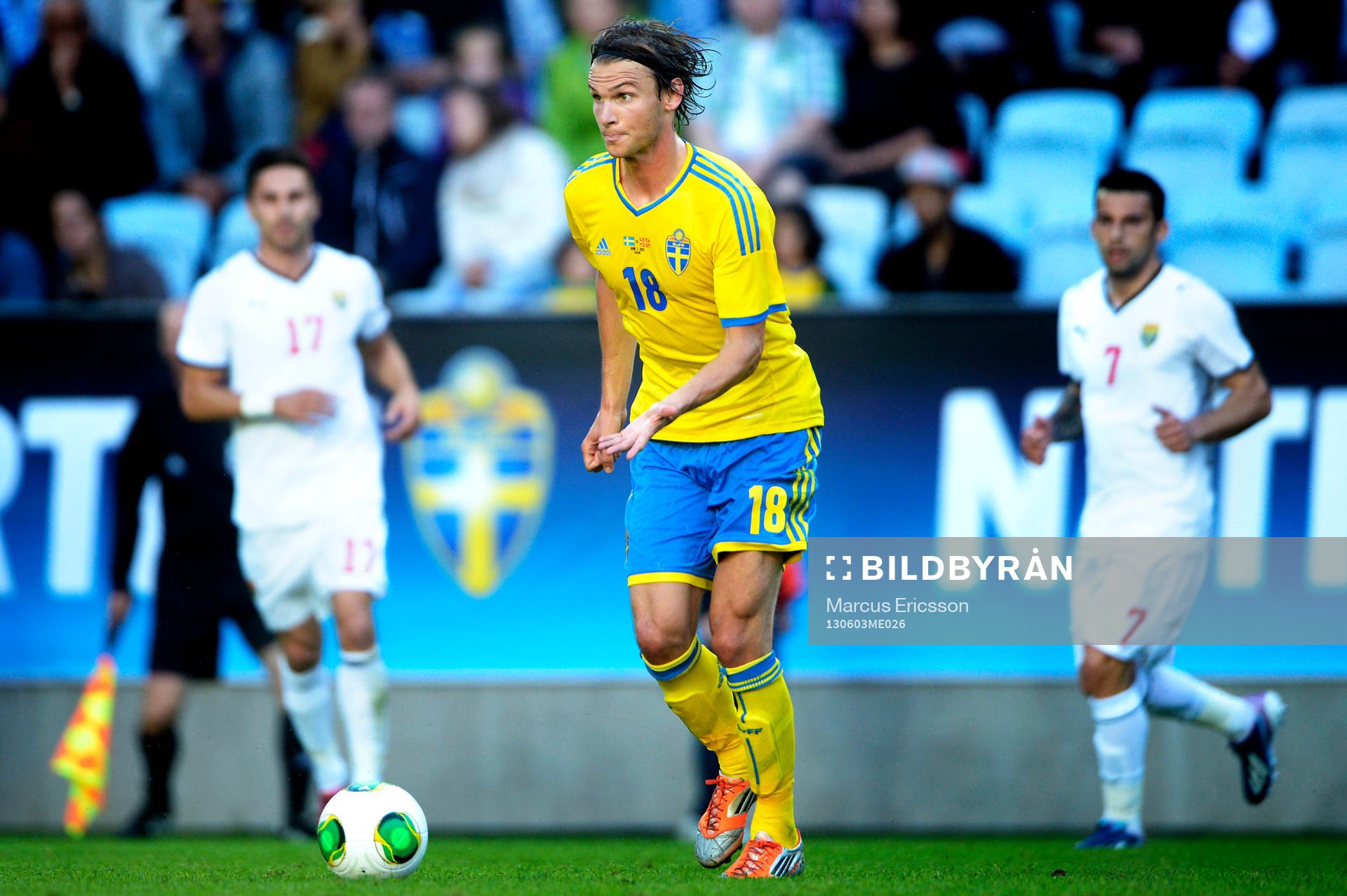 Albin Ekdal, Sverige