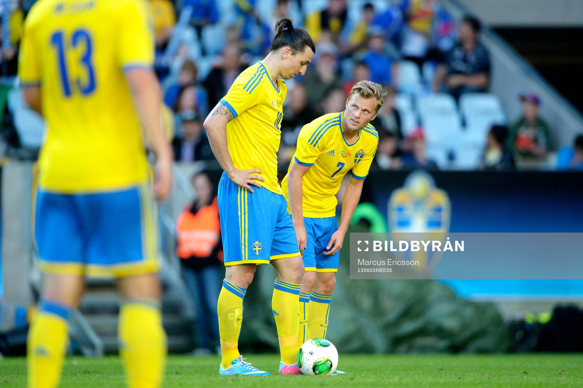 Zlatan Ibrahimovic, Sebastian Larsson, Sverige, väntar på
