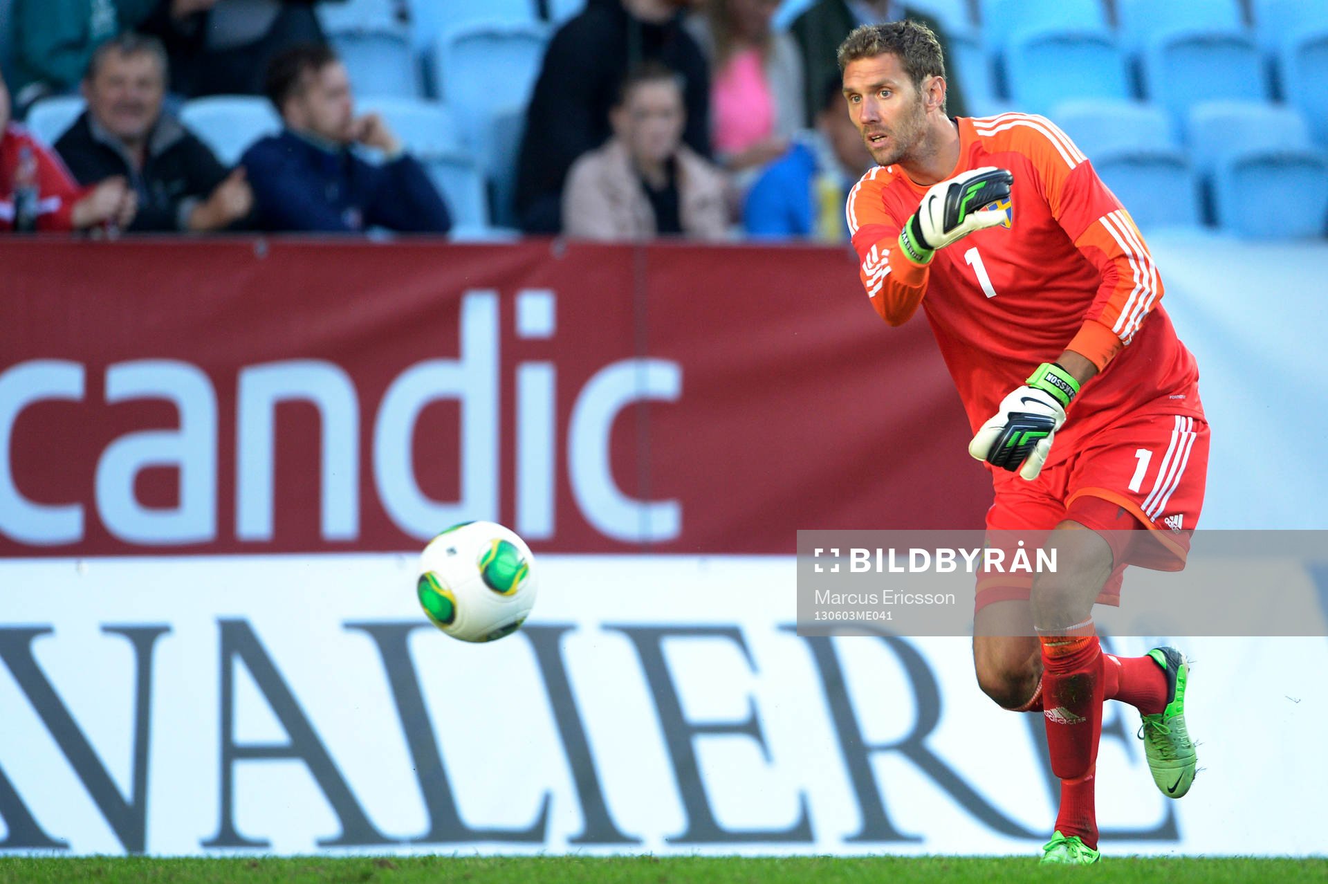 Andreas Isaksson, målvakt, Sverige