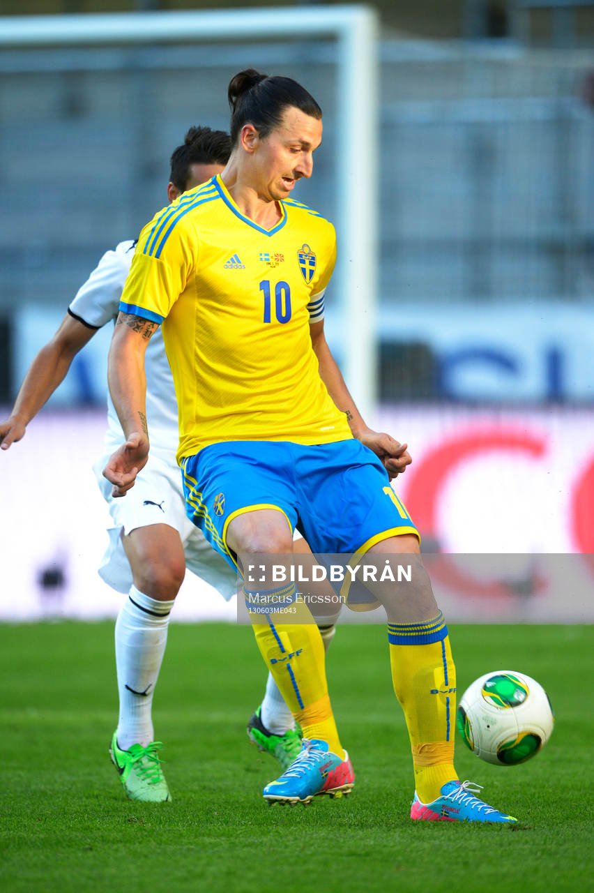 Zlatan Ibrahimovic, Sverige