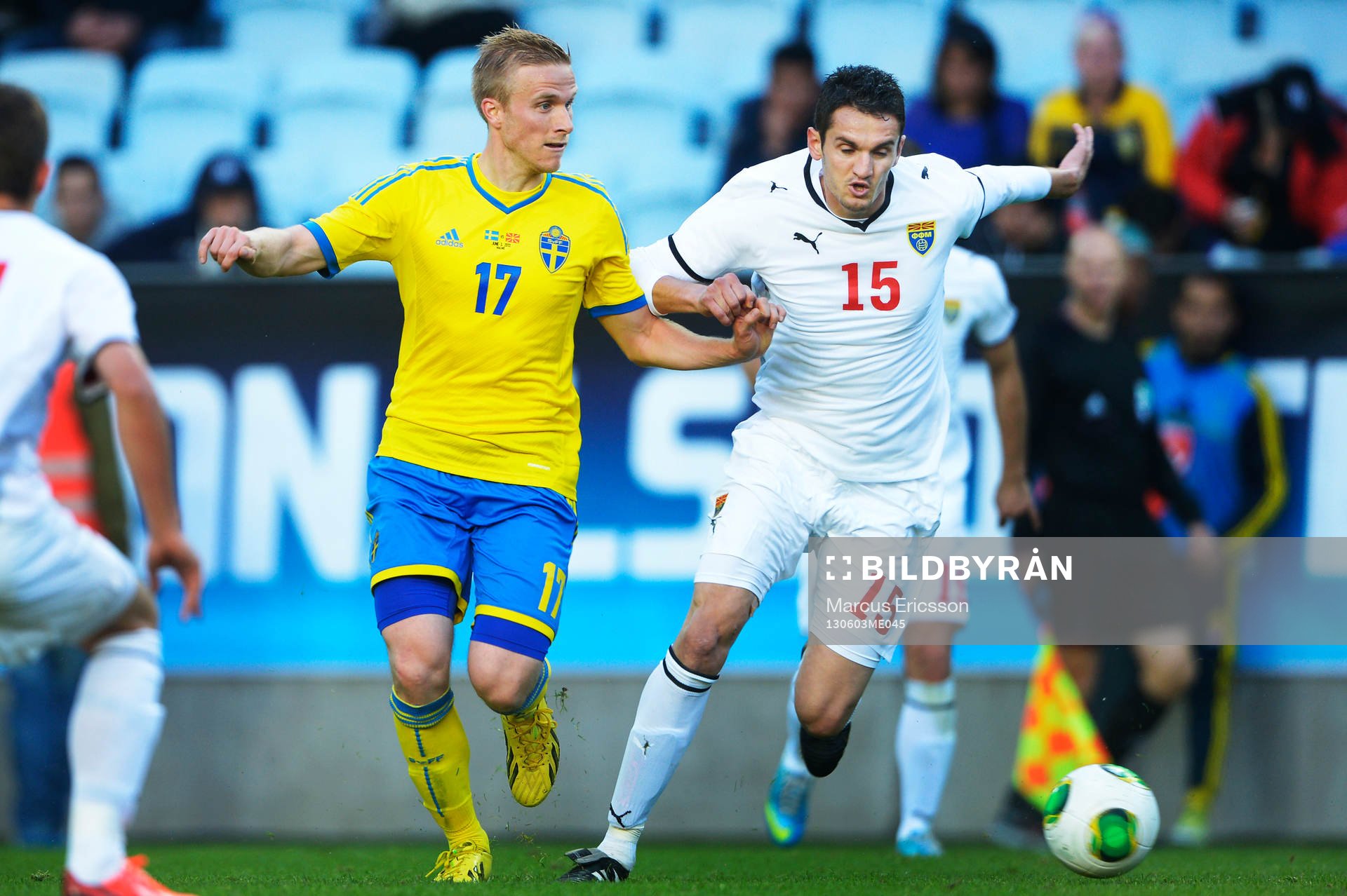Oscar Wendt, Sverige och Daniel Mojsov, Makedonien