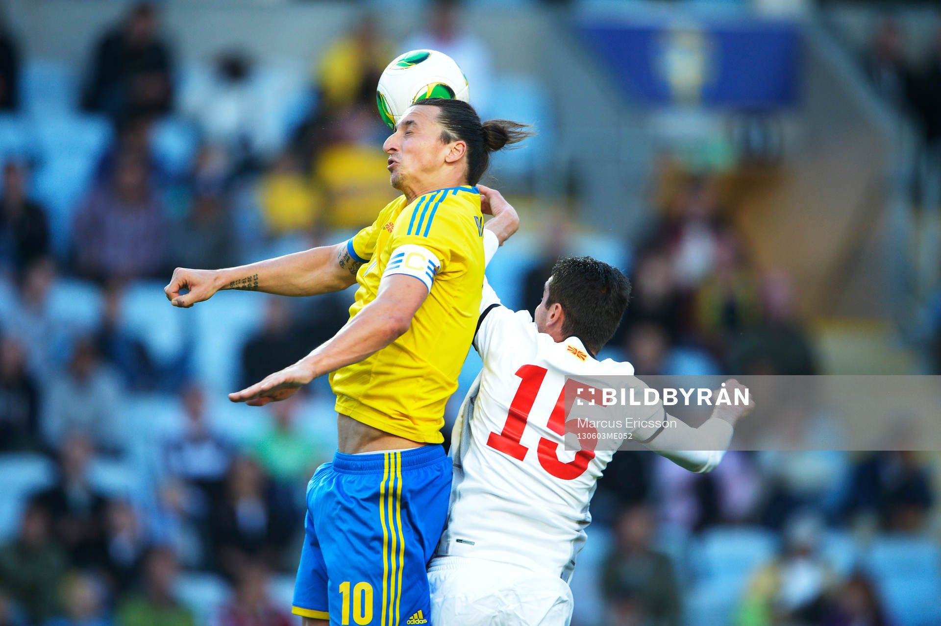 Zlatan Ibrahimovic, Sverige i nickduell med Daniel Mojsov,