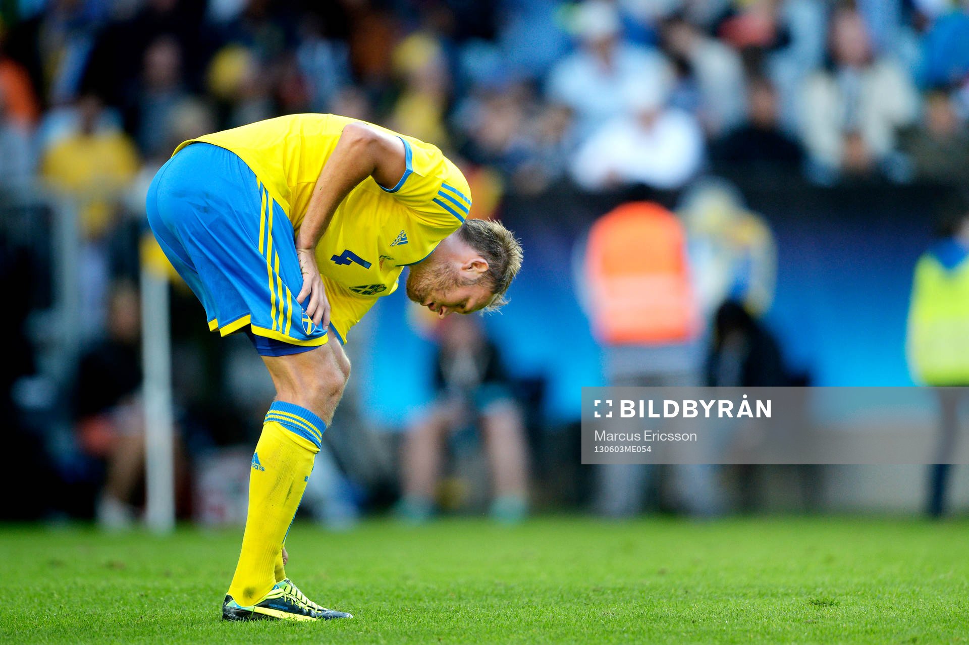 Andreas Granqvist, Sverige tar sig för foten