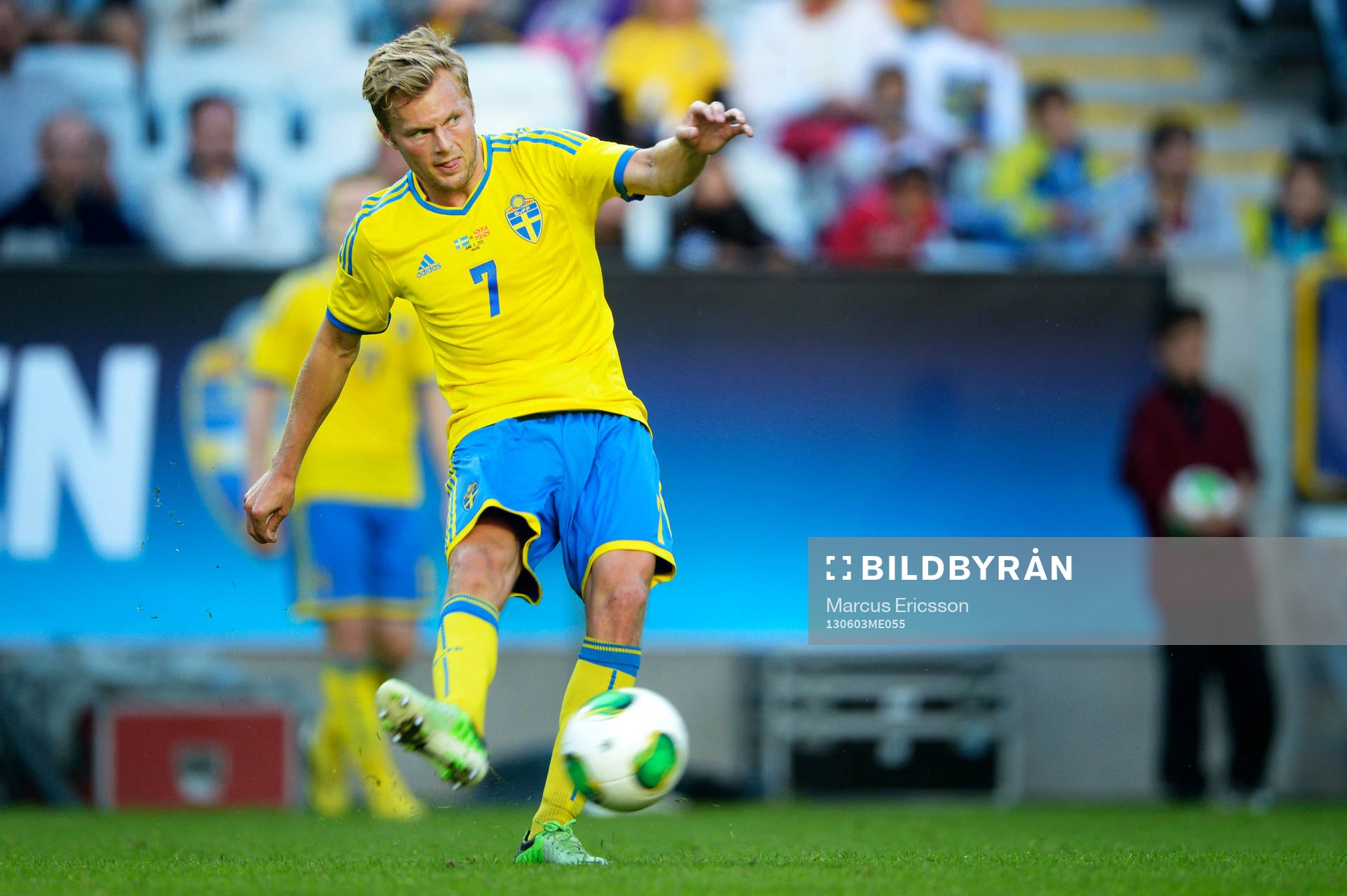 Sebastian Larsson, Sverige