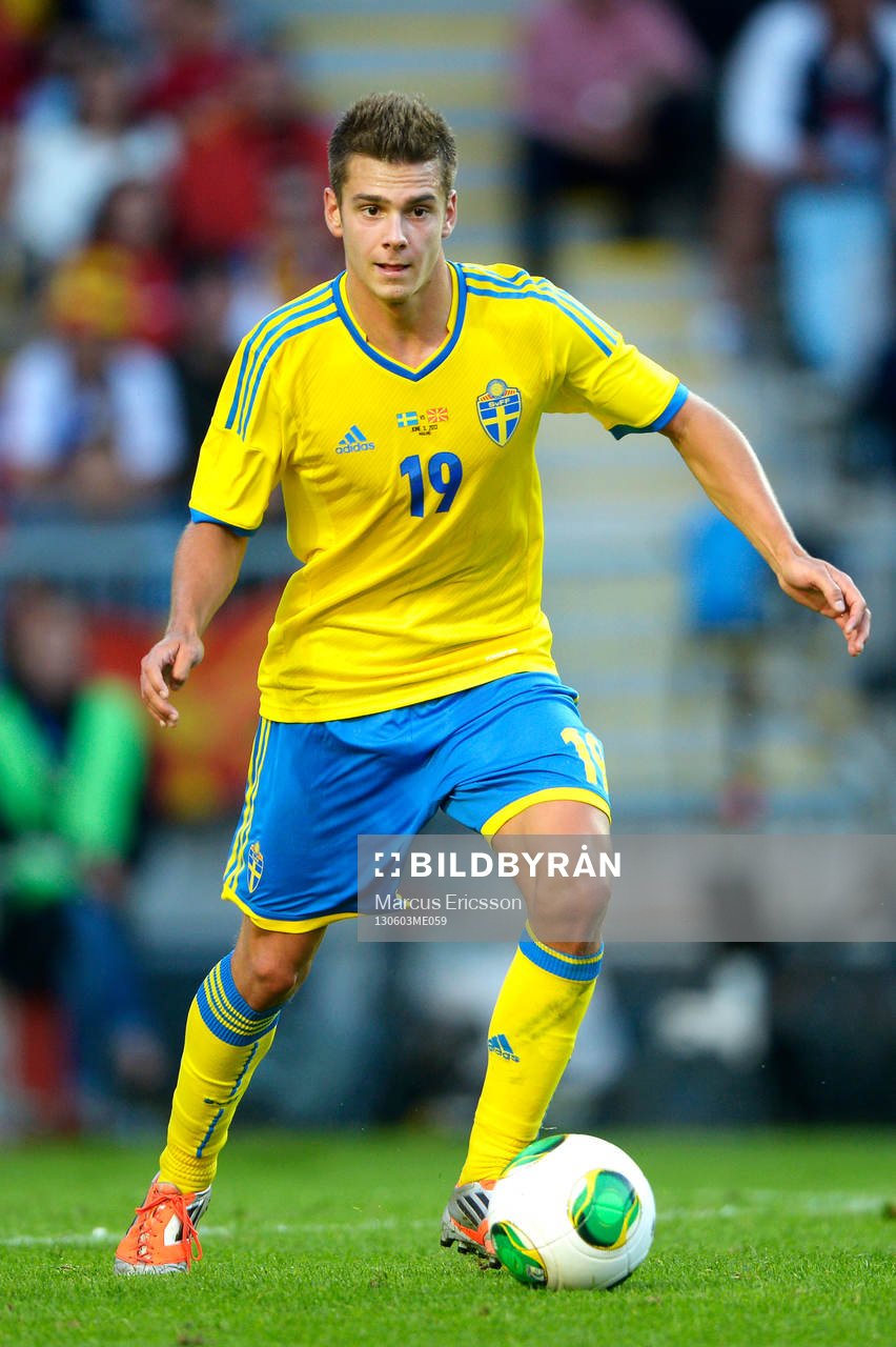 Alexander Kacaniklic, Sverige