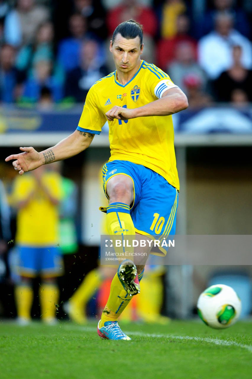 Zlatan Ibrahimovic, Sverige