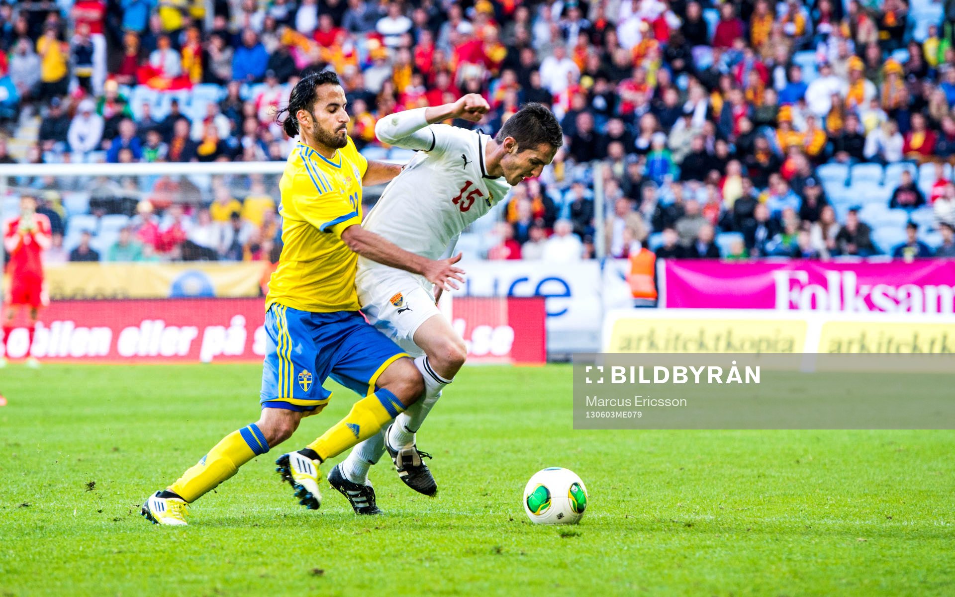Erkan Zengin, Sverige och Daniel Mojsov, Makedonien