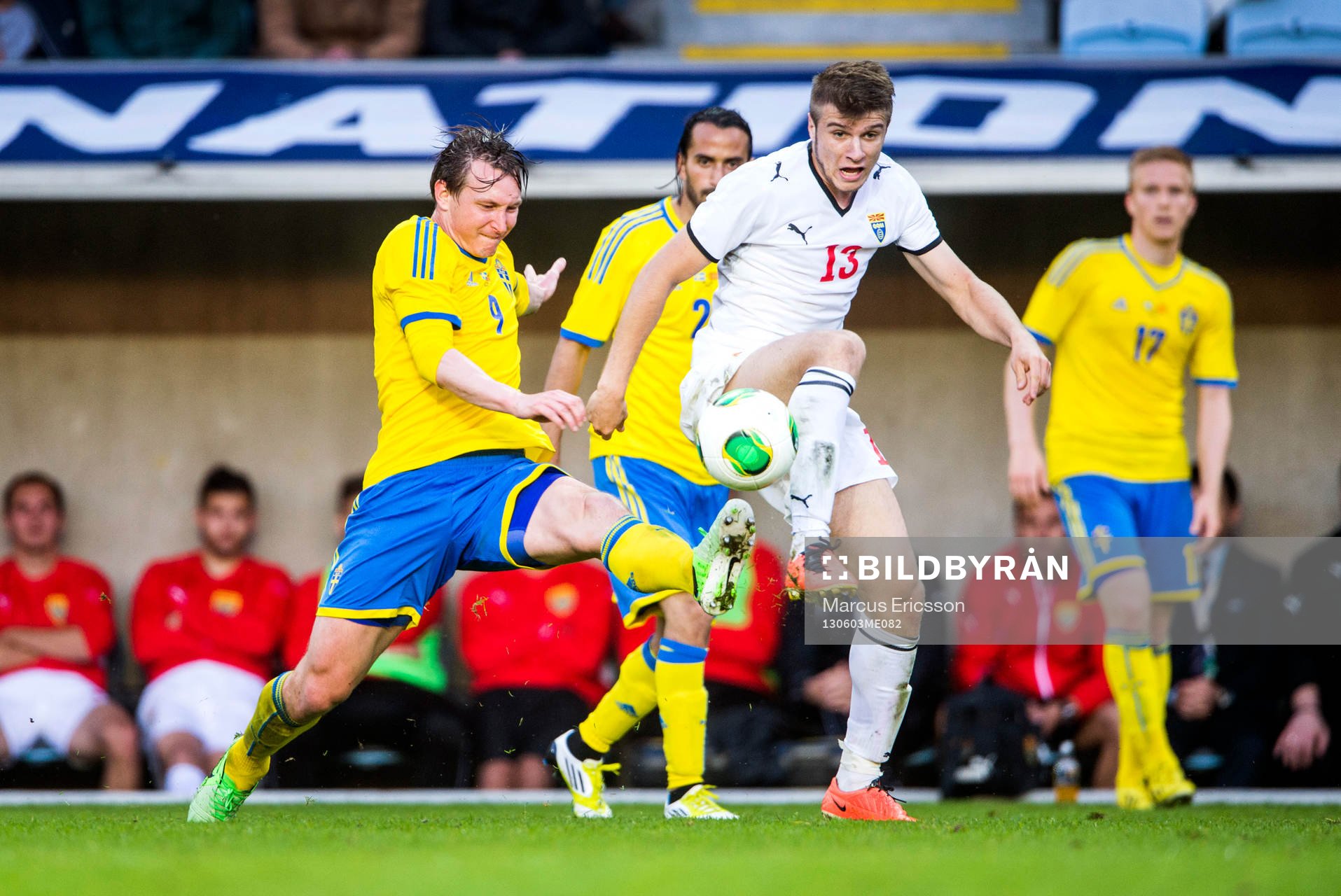 Kim Källström, Sverige och Per Nilsson, Sverige