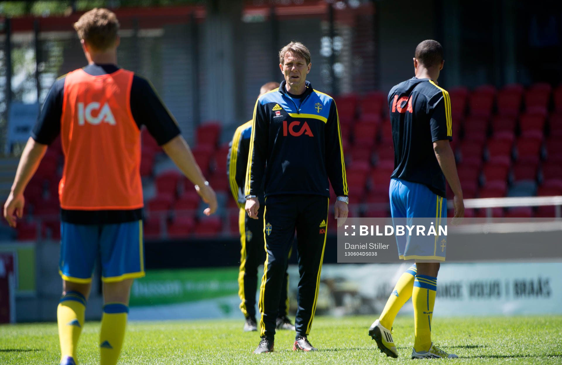 Håkan Ericson, förbundskapten