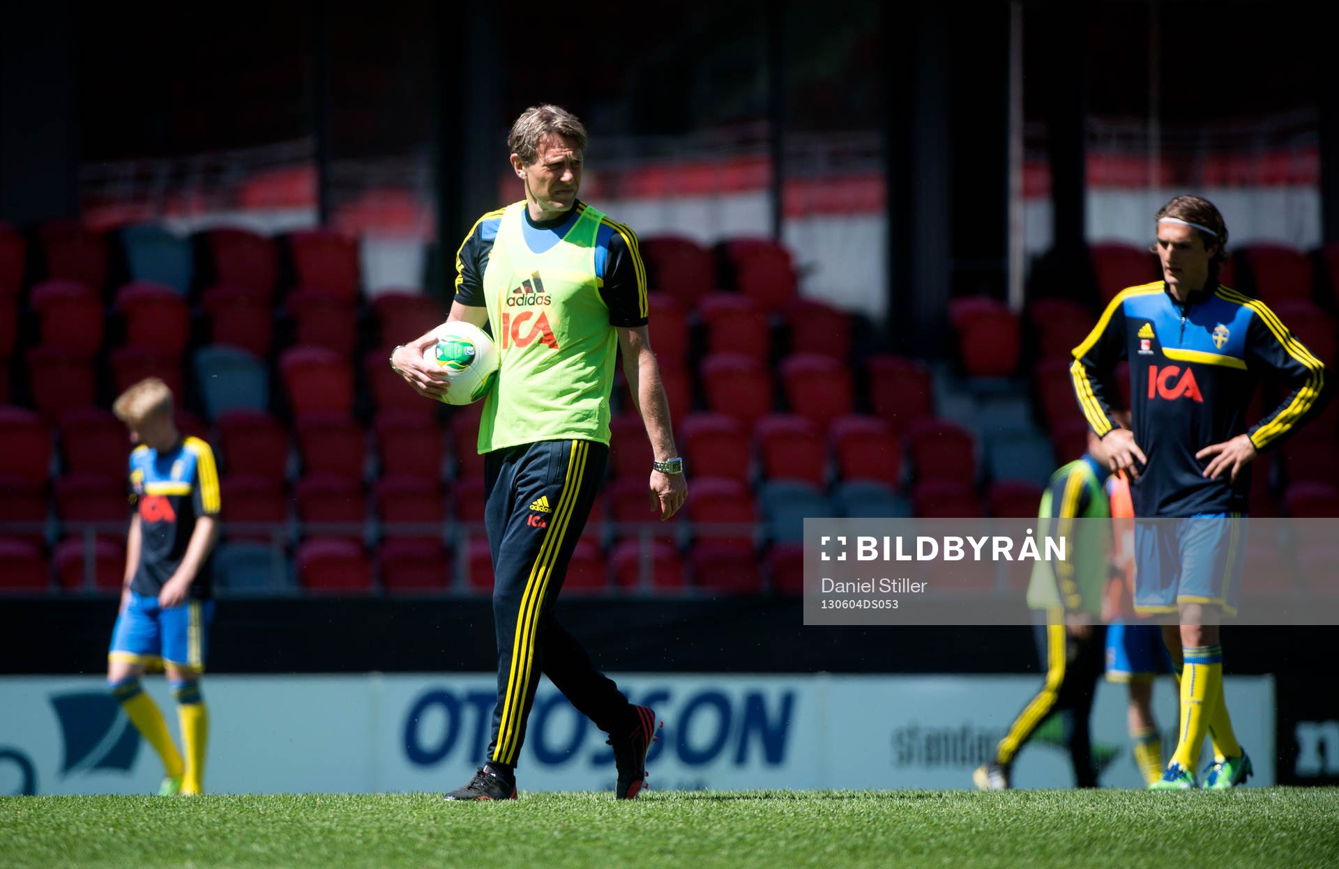 Håkan Ericson, förbundskapten