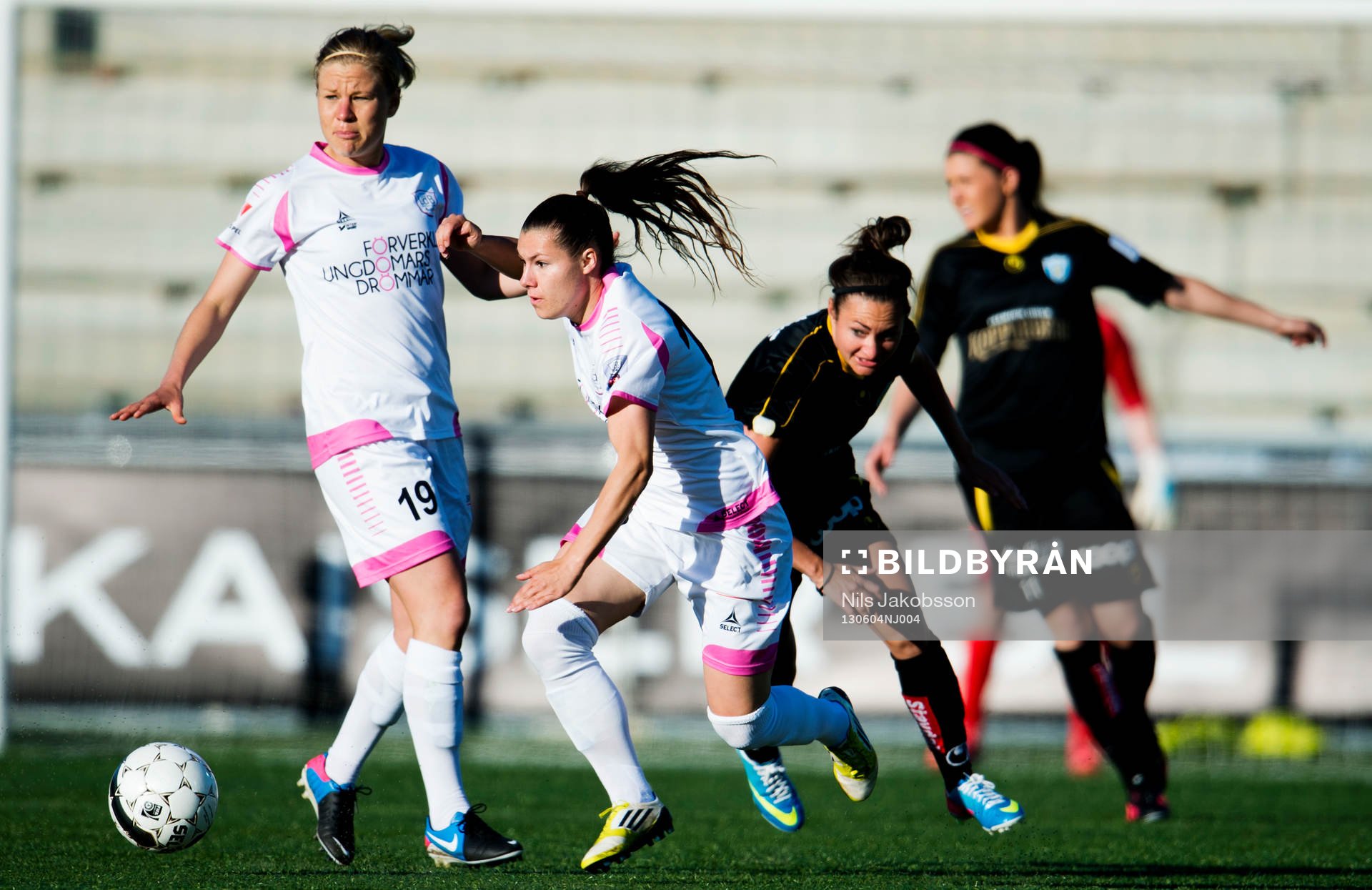 Katrin Schmidt, Ramona Bachmann, LdB FC Malmö