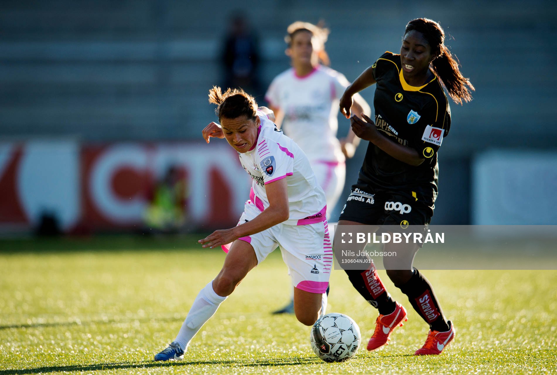 Alexandra Riley, LdB FC Malmö, Anita Asante, Kopparbergs
