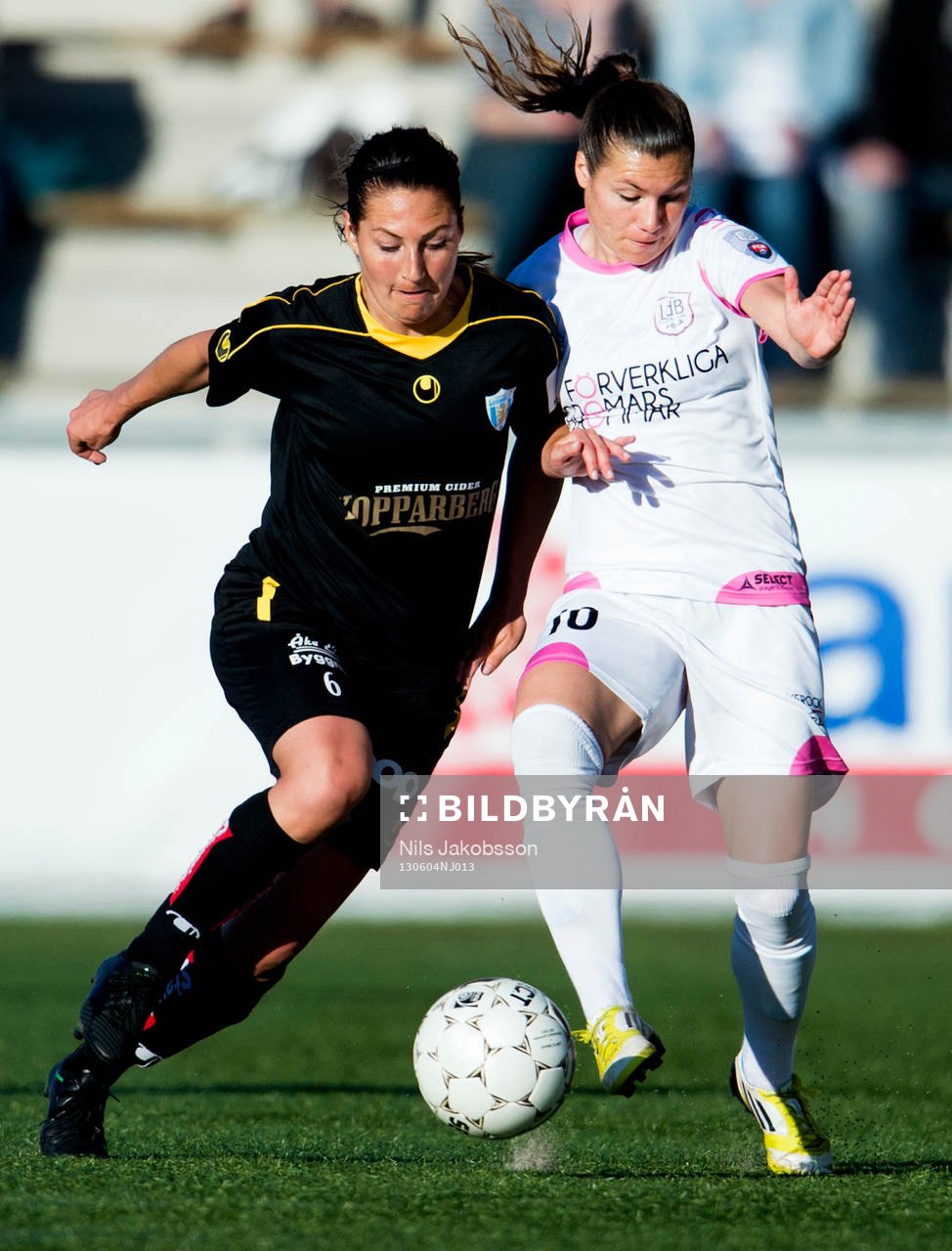 Anna Ahlstrand, Kopparbergs Göteborg, Ramona Bachmann, LdB