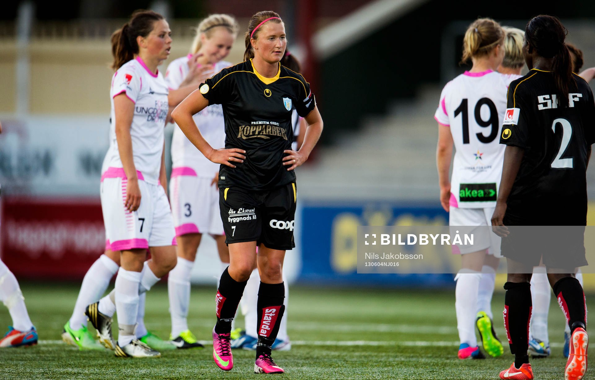 Catrine Dyngvold, Kopparbergs Göteborg, deppar