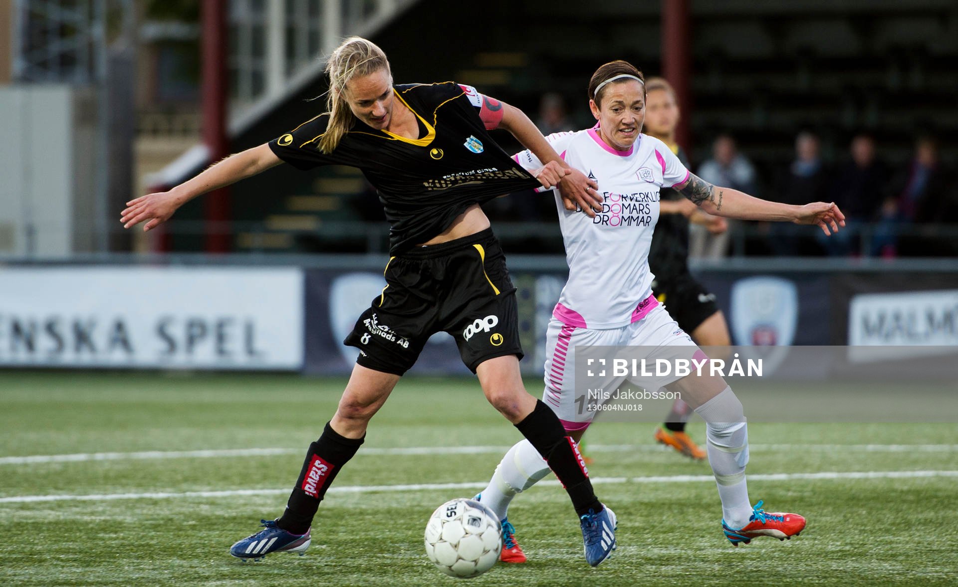 Stina Segerström, Kopparbergs Göteborg, Therese Sjögran,