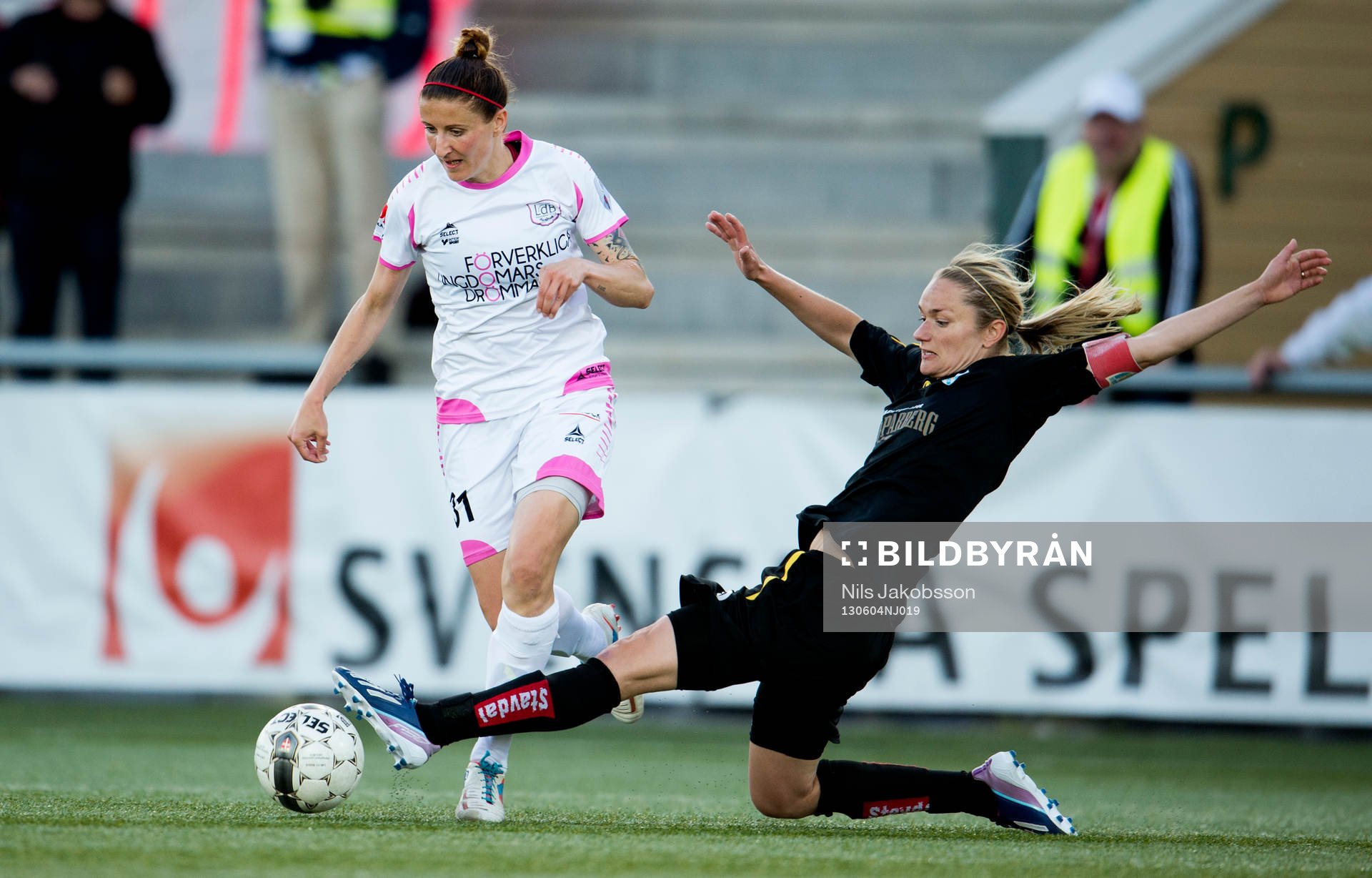 Anja Mittag, LdB FC Malmö, Stina Segerström, Kopparbergs