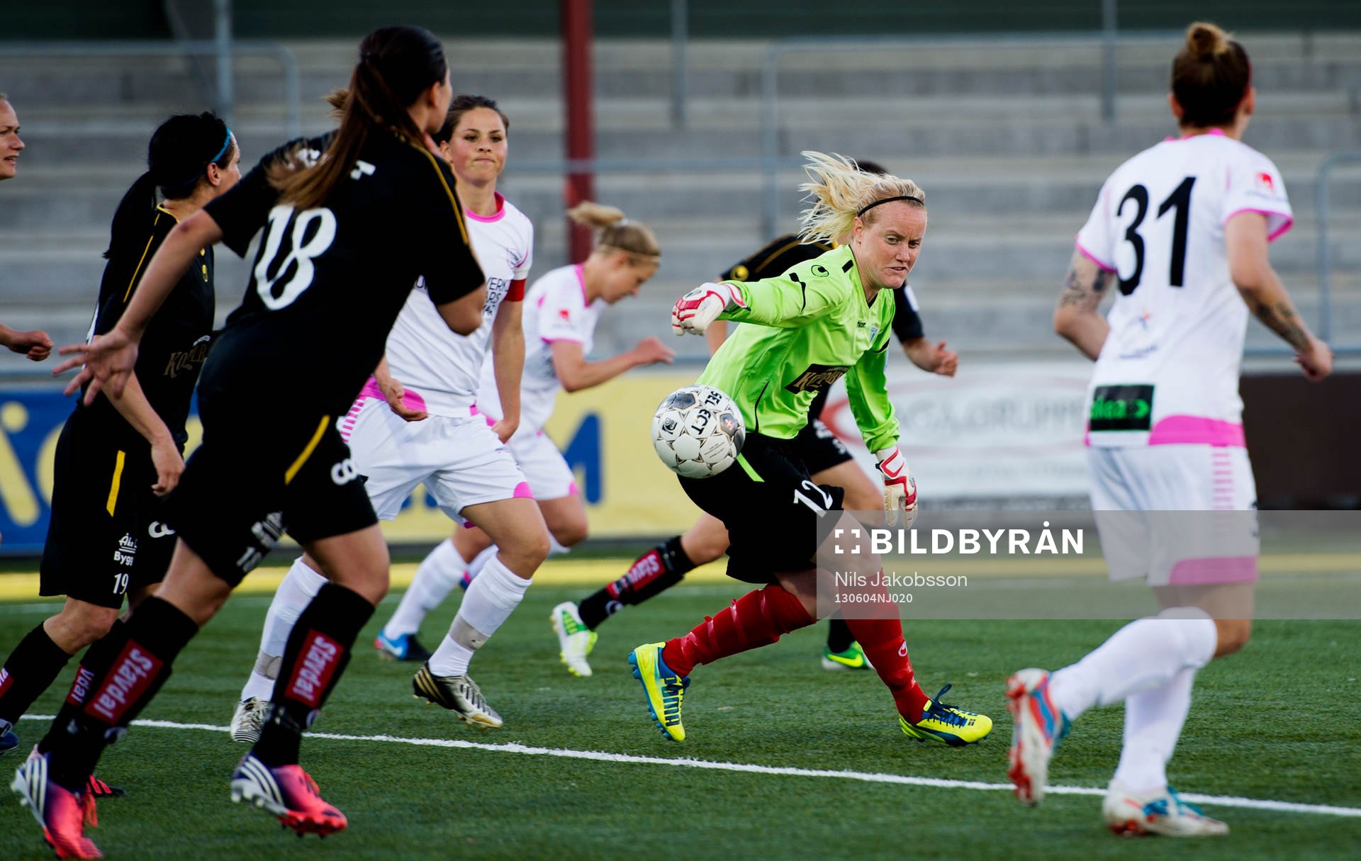 Kristin Hammarström, målvakt, Kopparbergs Göteborg