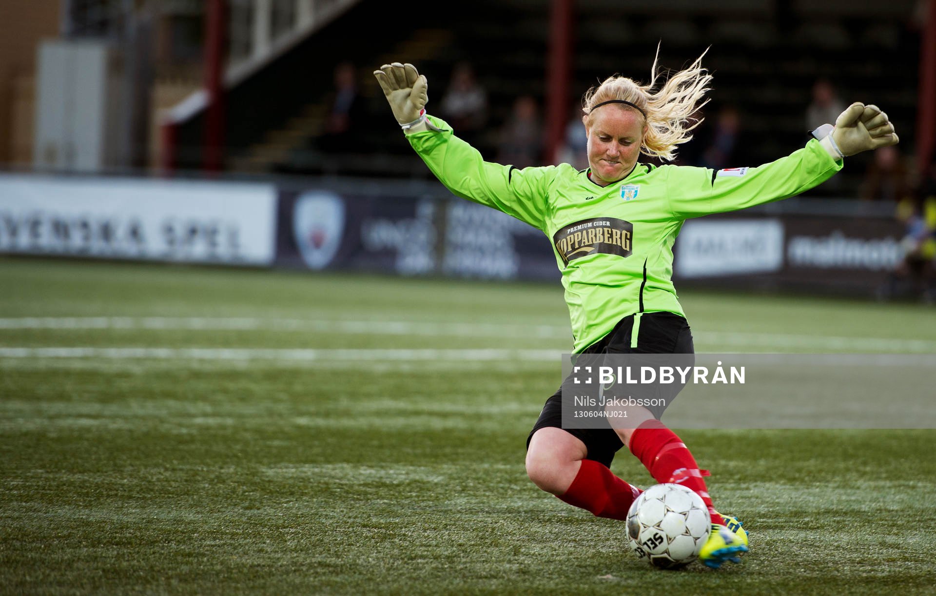 Kristin Hammarström, målvakt, Kopparbergs Göteborg