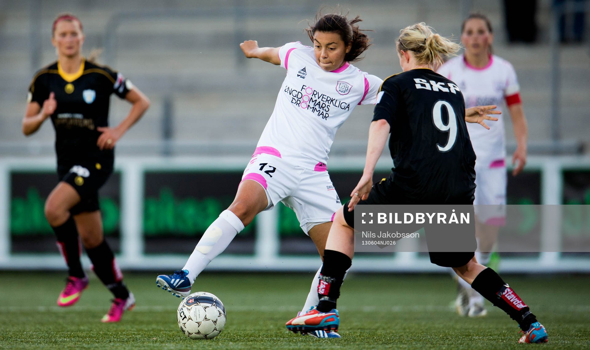 Yoreli Rincón, LdB FC Malmö, Marie Hammarström,