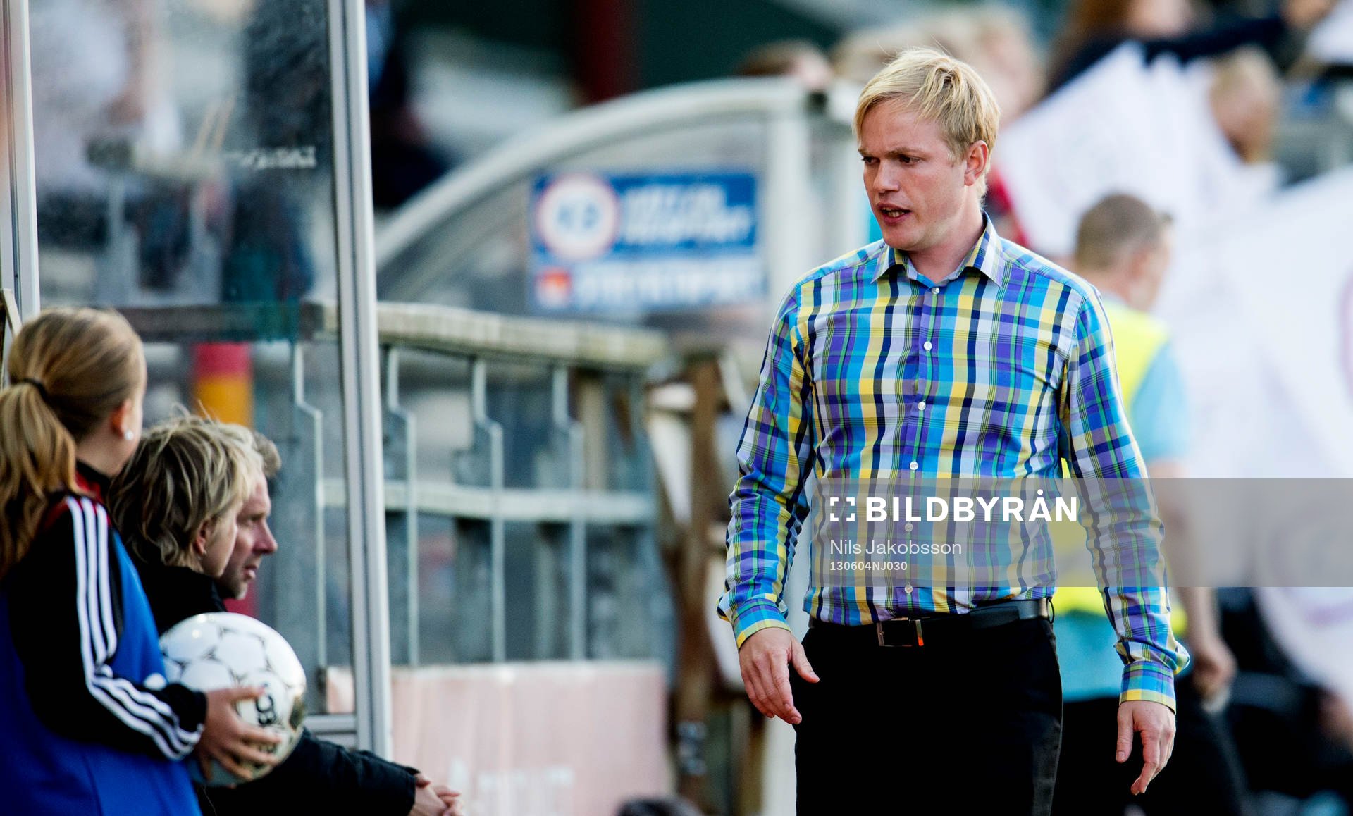Jonas Eidevall, tränare LdB FC Malmö