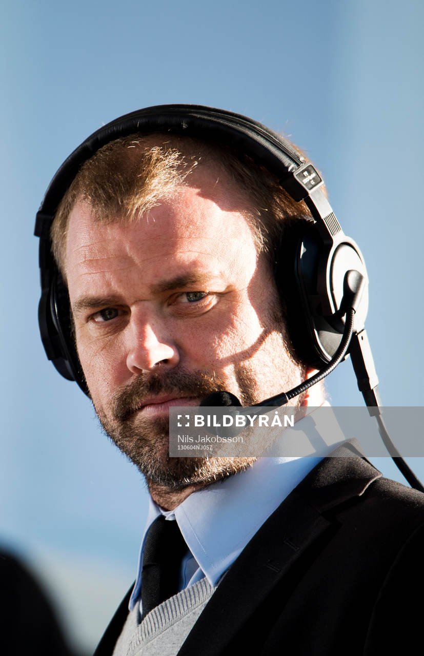 Daniel Kristiansson, kommentator