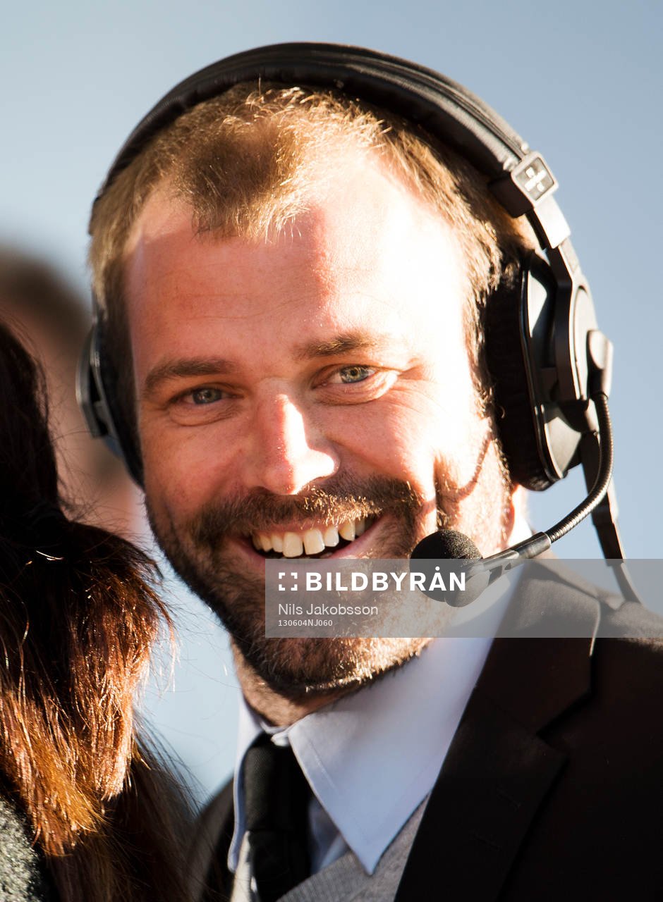 Daniel Kristiansson, kommentator