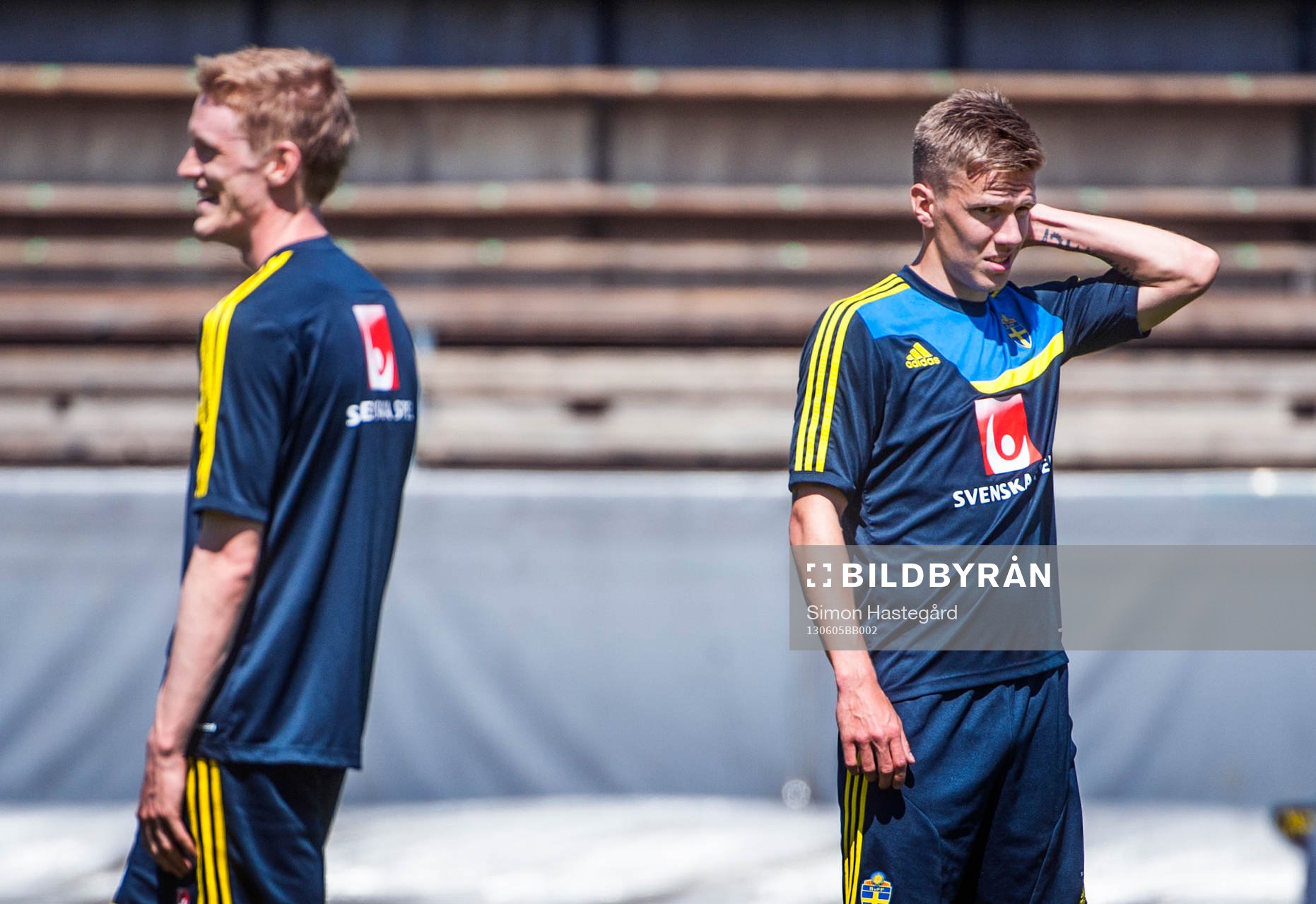 Rasmus Elm och Pontus Wernbloom, Sverige