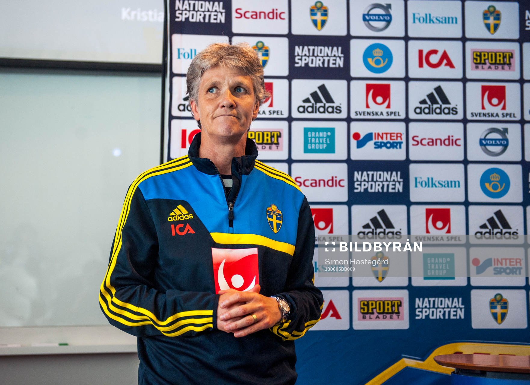 Pia Sundhage, Förbundskapten för Sveriges damlandslag