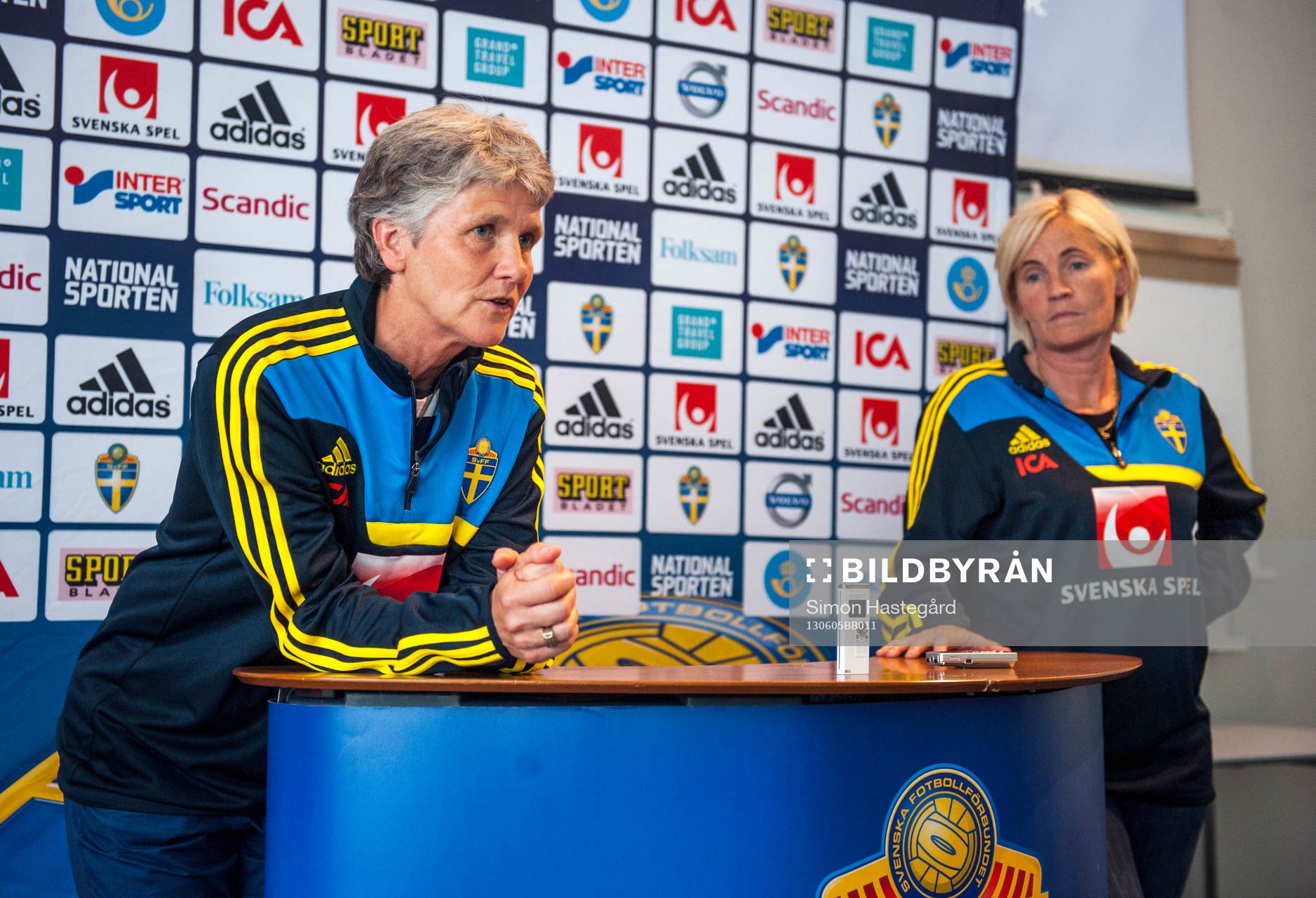Pia Sundhage, Förbundskapten för Sveriges damlandslag och