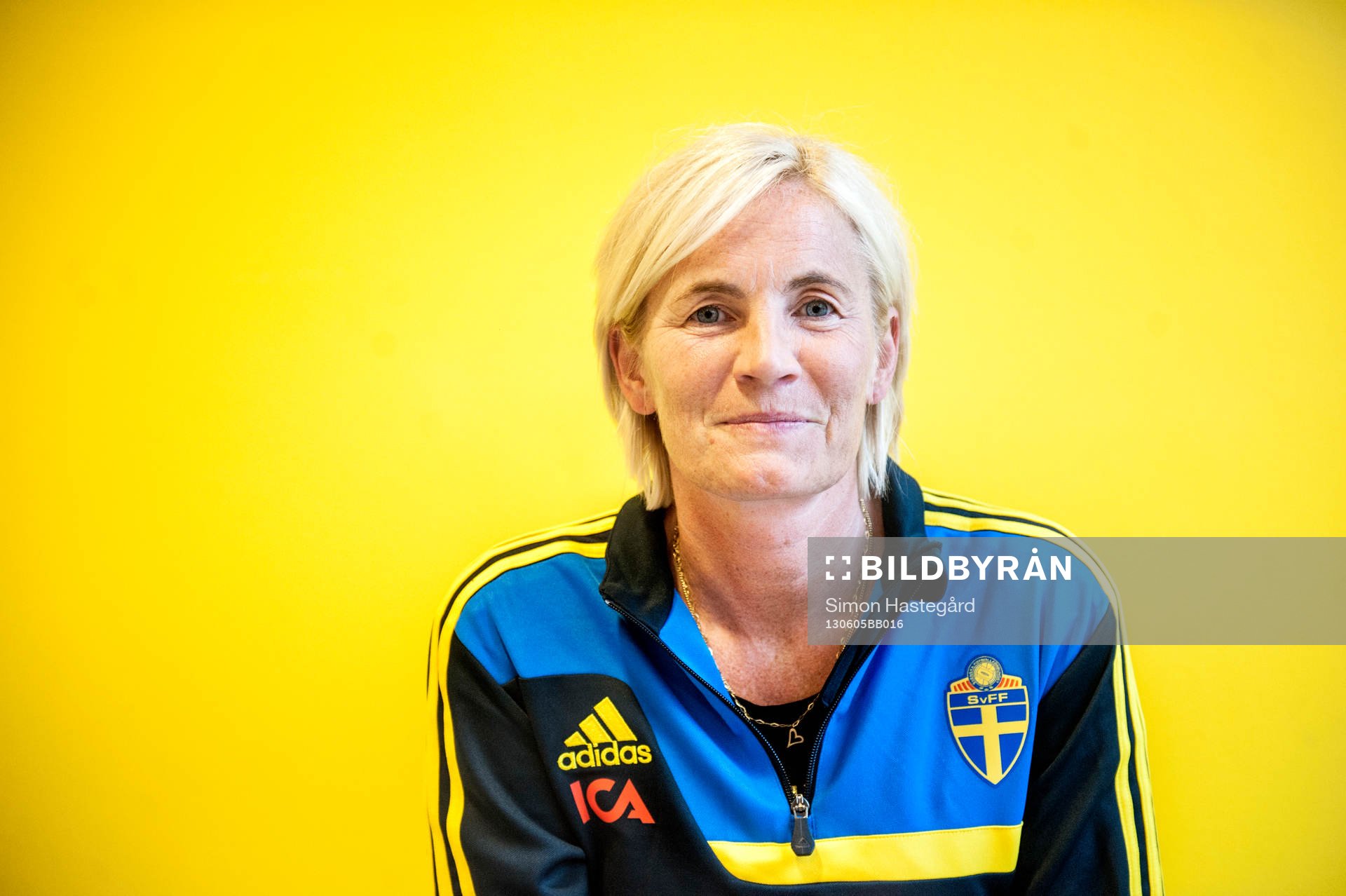 Lilie Persson, assisterande förbundskapten för Sveriges