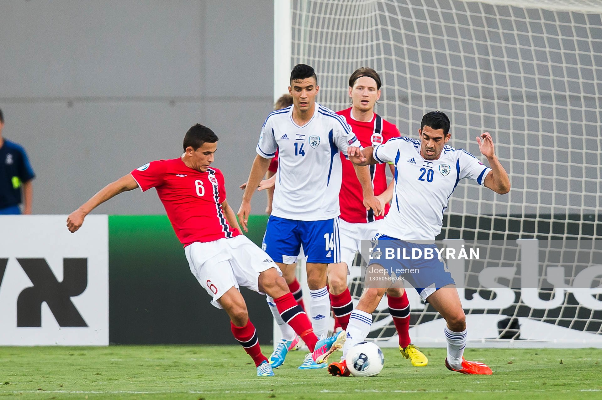 NETANYA ISRAEL, Israel U-21 - Norway U-21, UEFA European