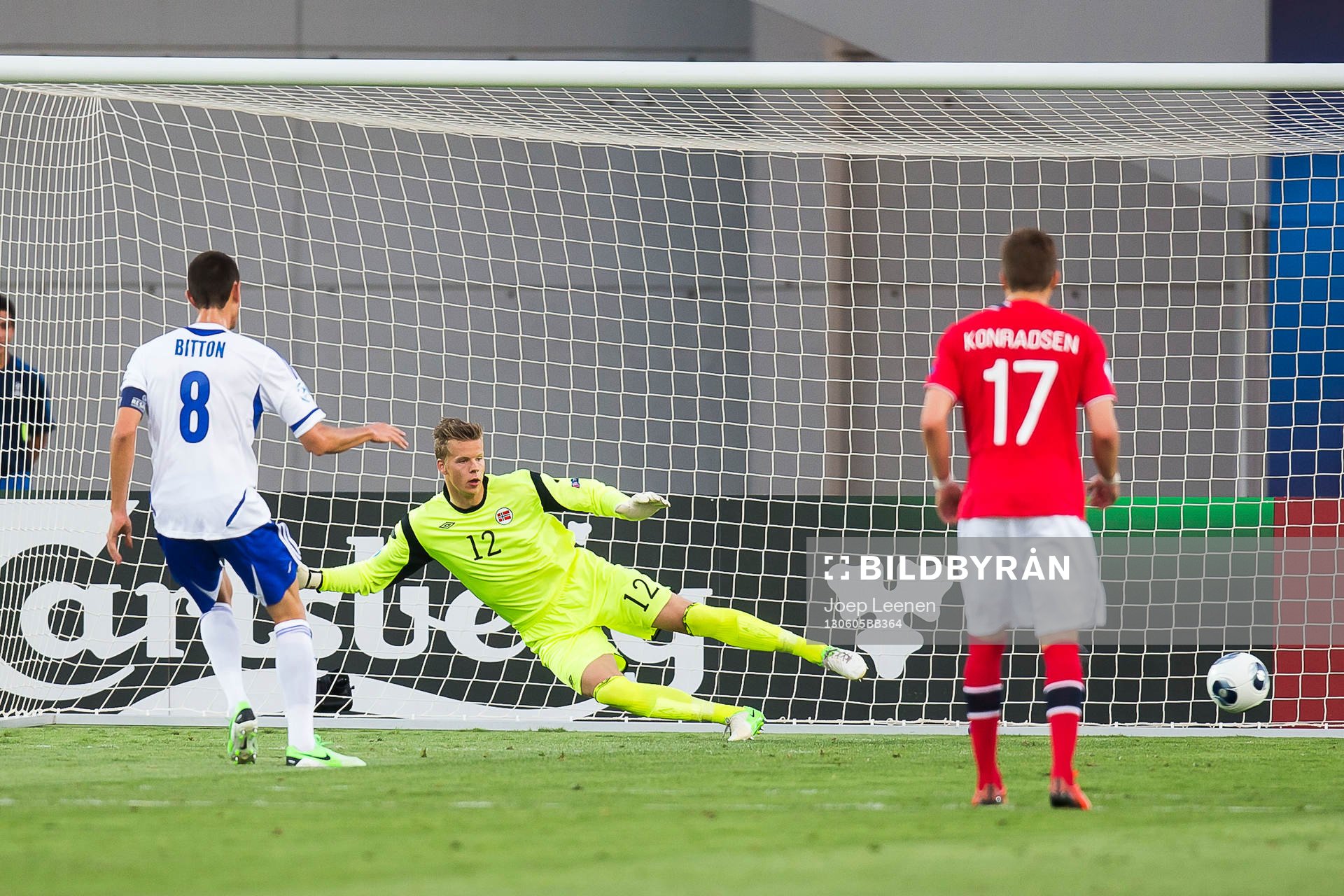 NETANYA ISRAEL, Israel U-21 - Norway U-21, UEFA European
