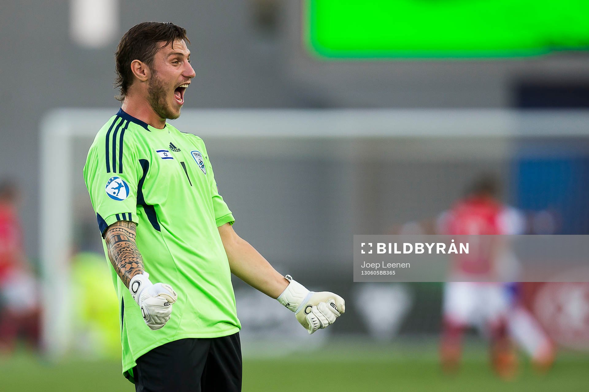 NETANYA ISRAEL, Israel U-21 - Norway U-21, UEFA European