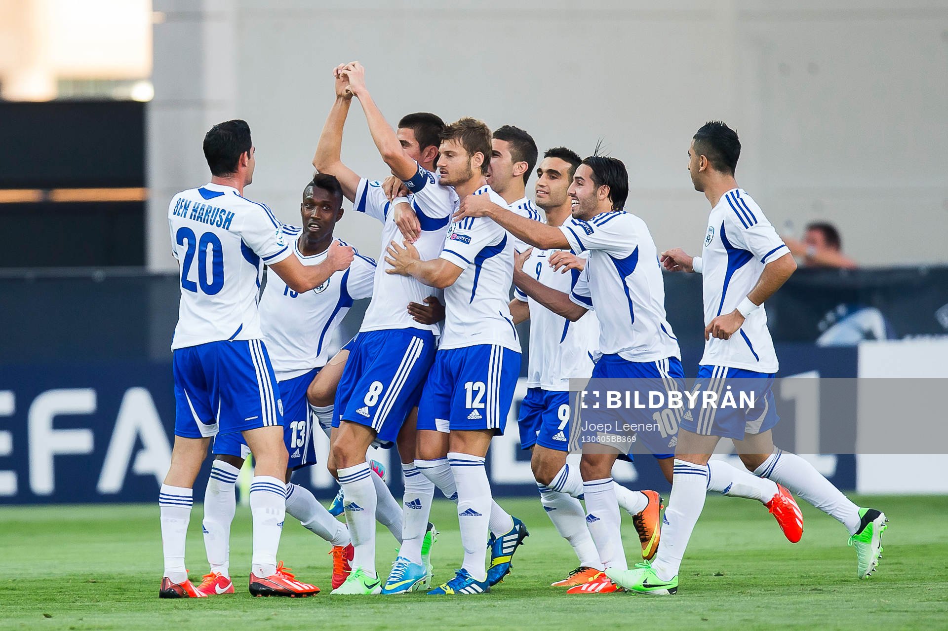 NETANYA ISRAEL, Israel U-21 - Norway U-21, UEFA European