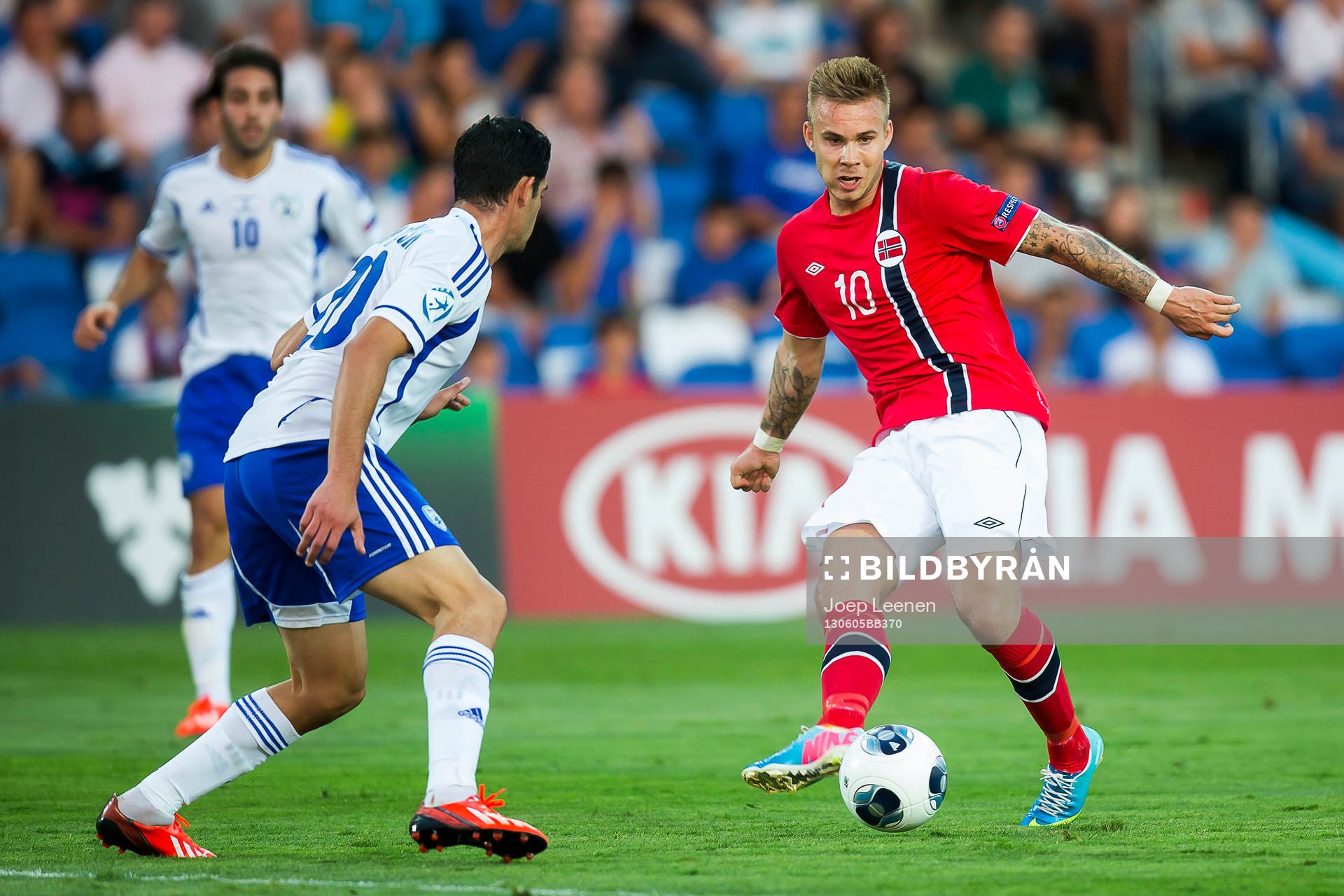 NETANYA ISRAEL, Israel U-21 - Norway U-21, UEFA European
