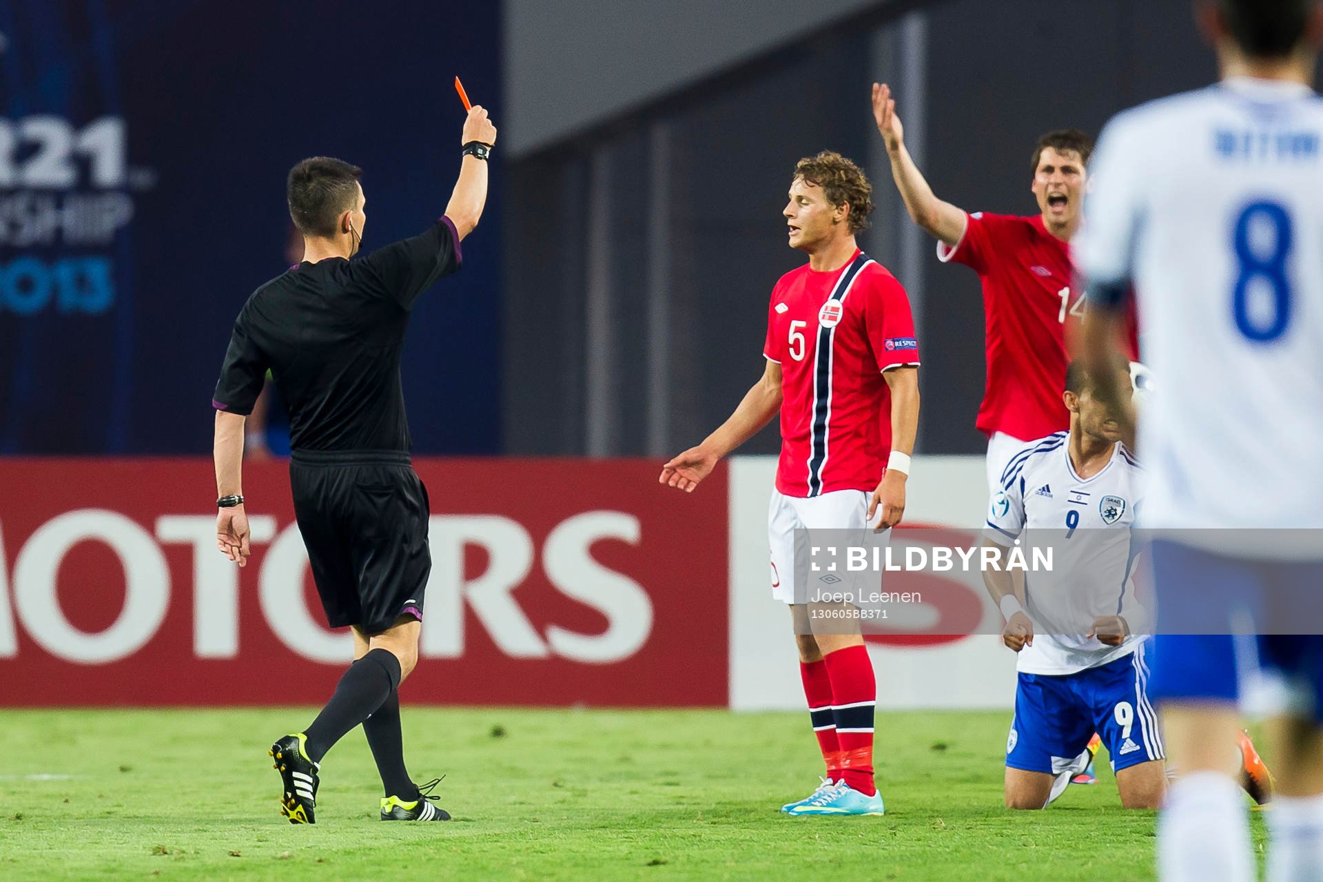 NETANYA ISRAEL, Israel U-21 - Norway U-21, UEFA European