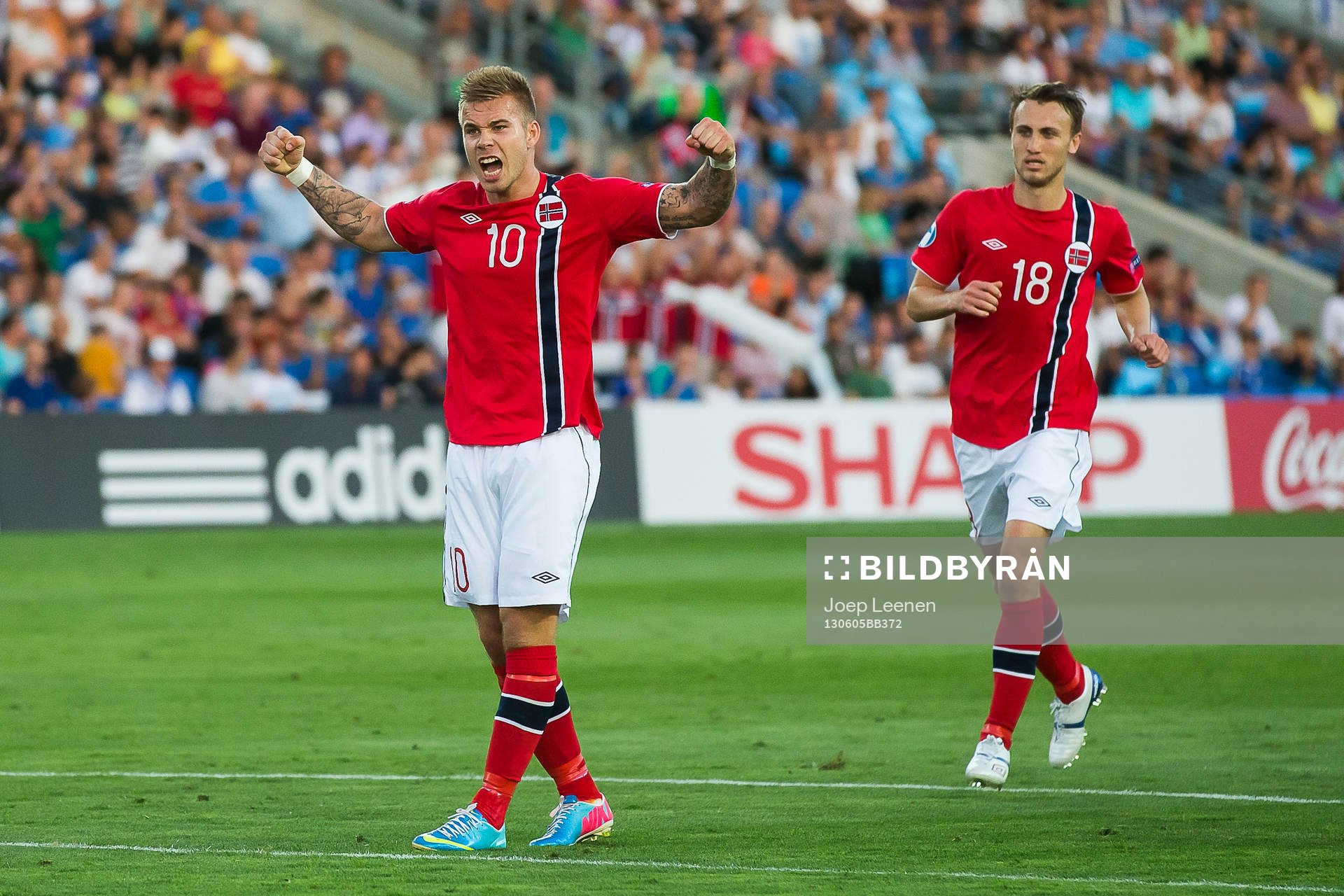 NETANYA ISRAEL, Israel U-21 - Norway U-21, UEFA European
