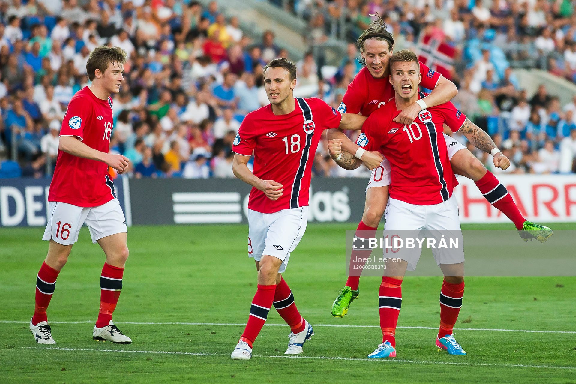 NETANYA ISRAEL, Israel U-21 - Norway U-21, UEFA European
