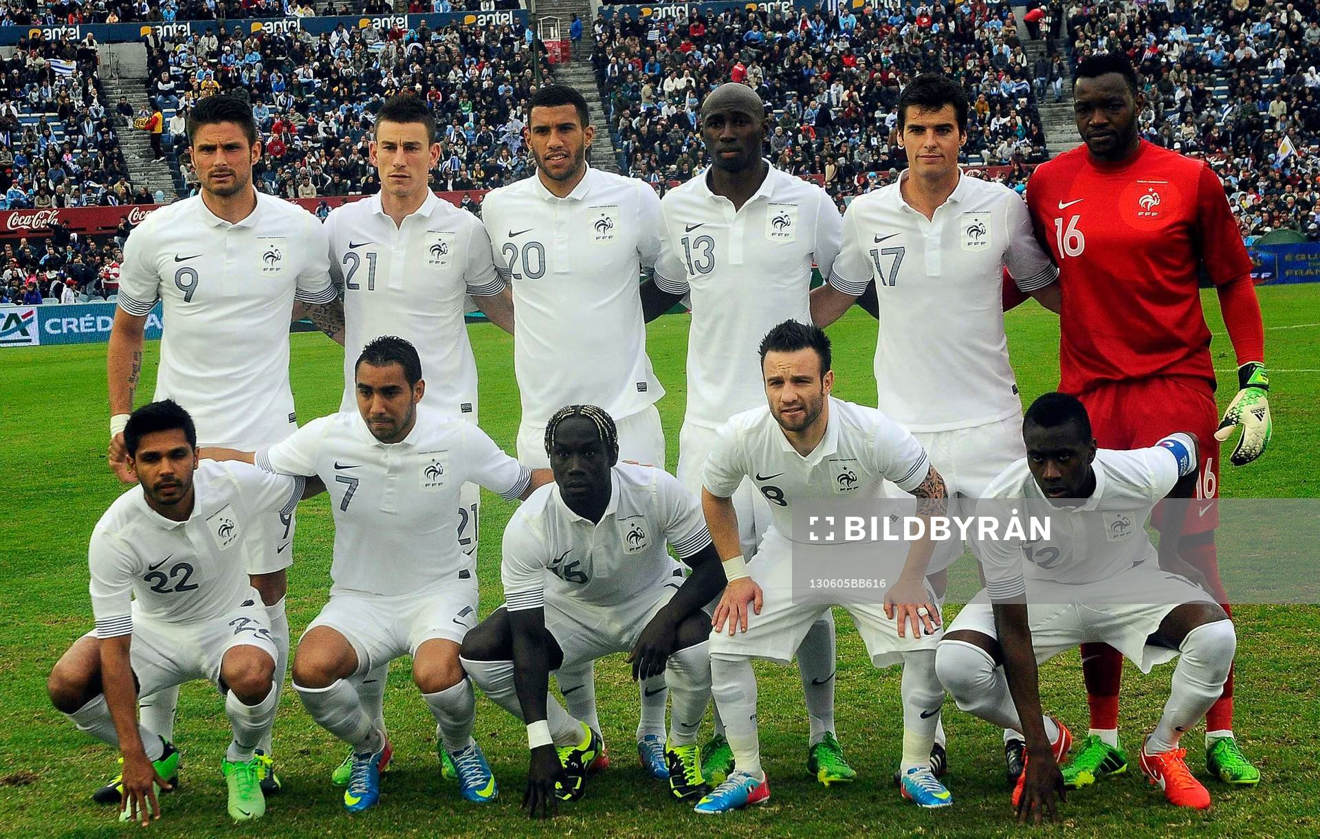Equipe de France - 05.06.2013 - Uruguay / France - match