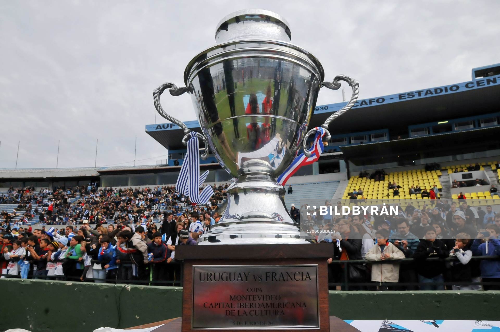 Trophee - 05.06.2013 - Uruguay / France - match amical