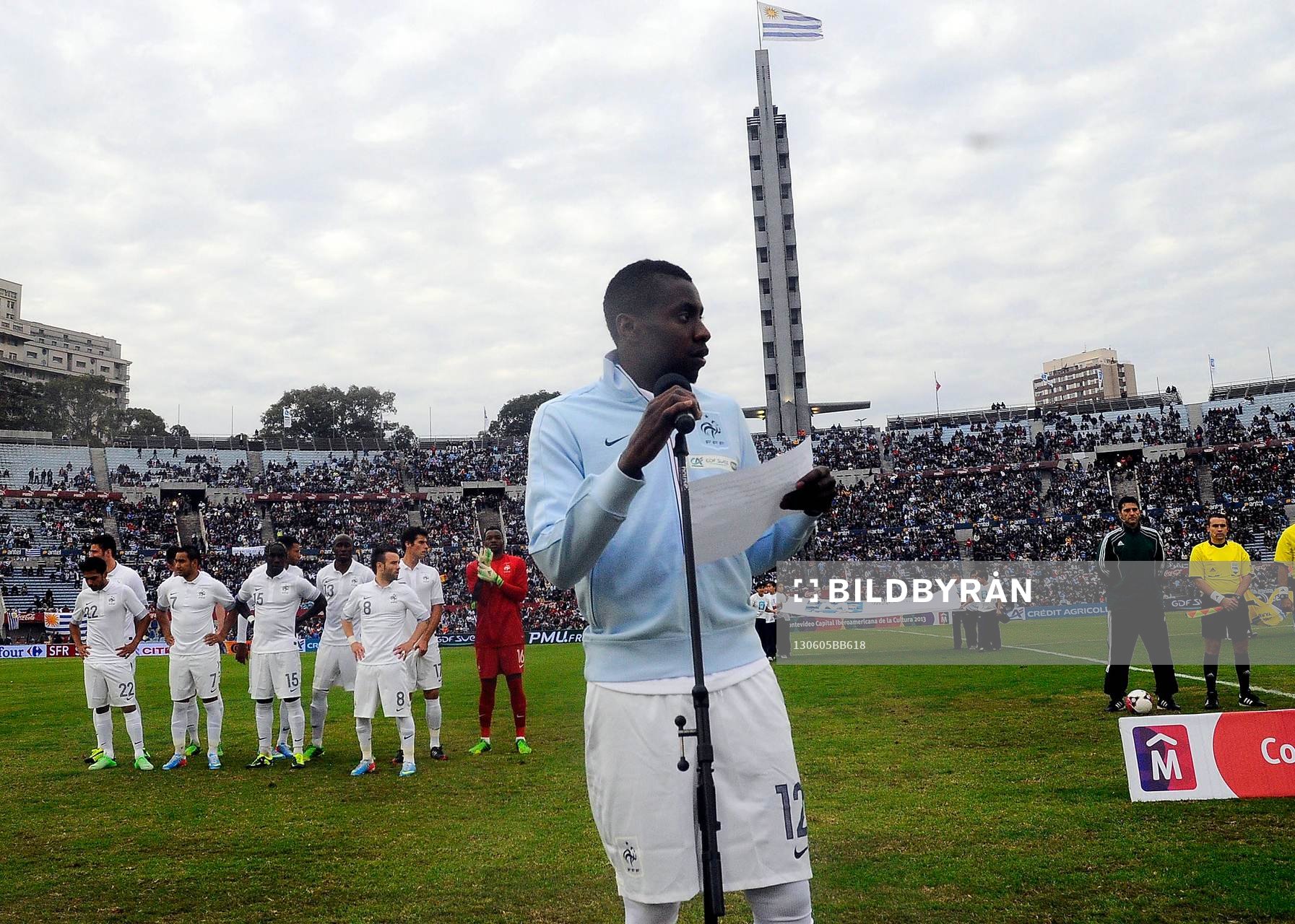Blaise MATUIDI - 05.06.2013 - Uruguay / France - match