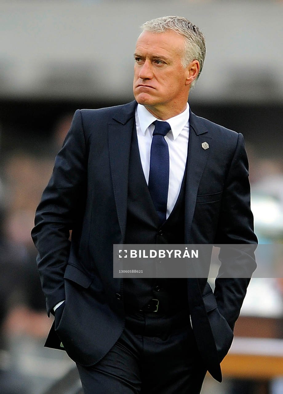 Didier DESCHAMPS - 05.06.2013 - Uruguay / France - match