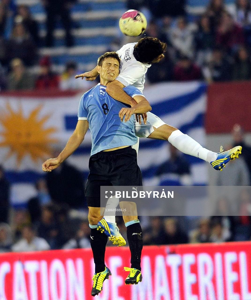 Clement GRENIER - 05.06.2013 - Uruguay / France - match