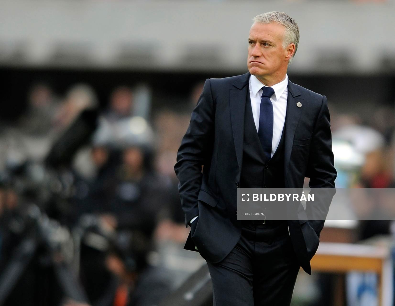 Didier DESCHAMPS - 05.06.2013 - Uruguay / France - match